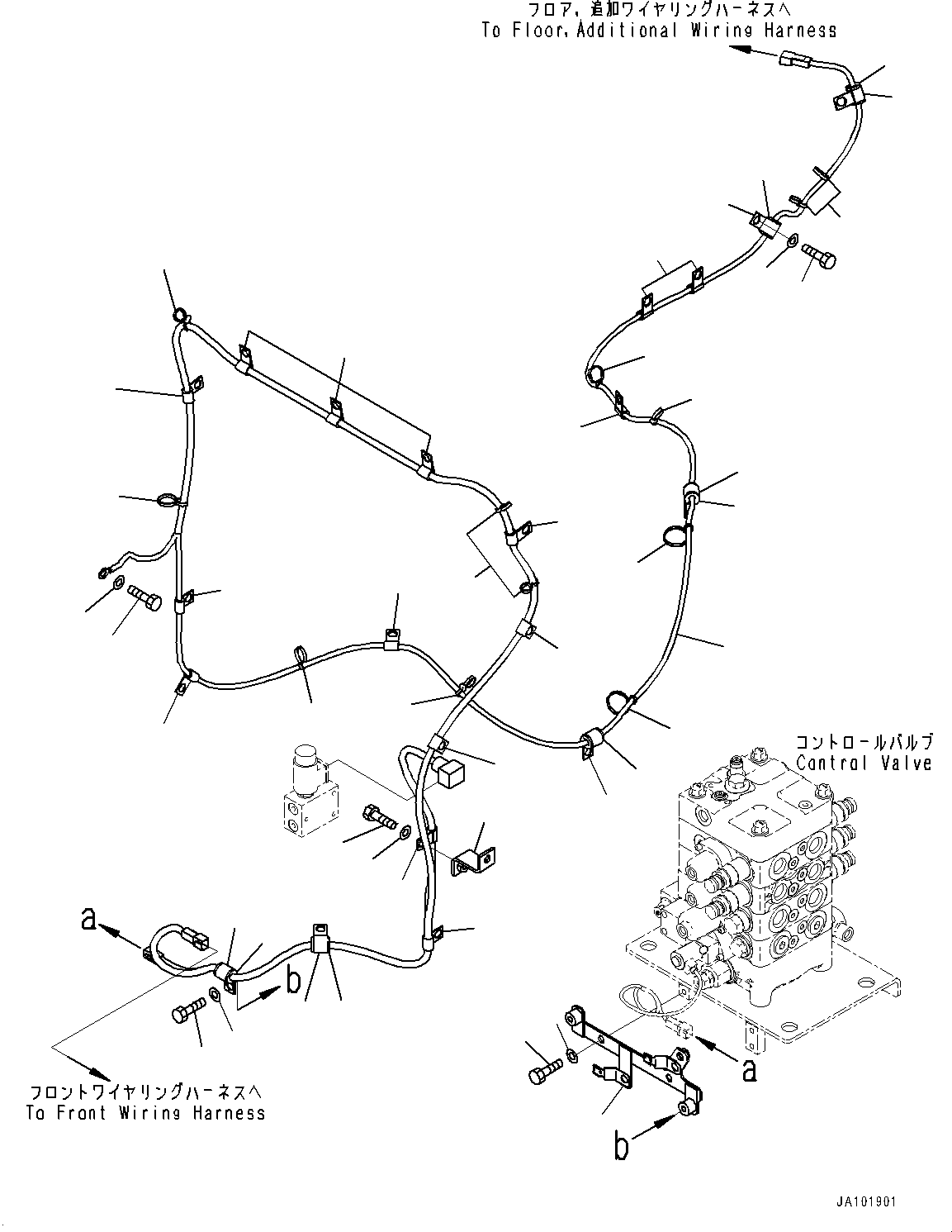 Жгут проводов 418-06-65820 KOMATSU