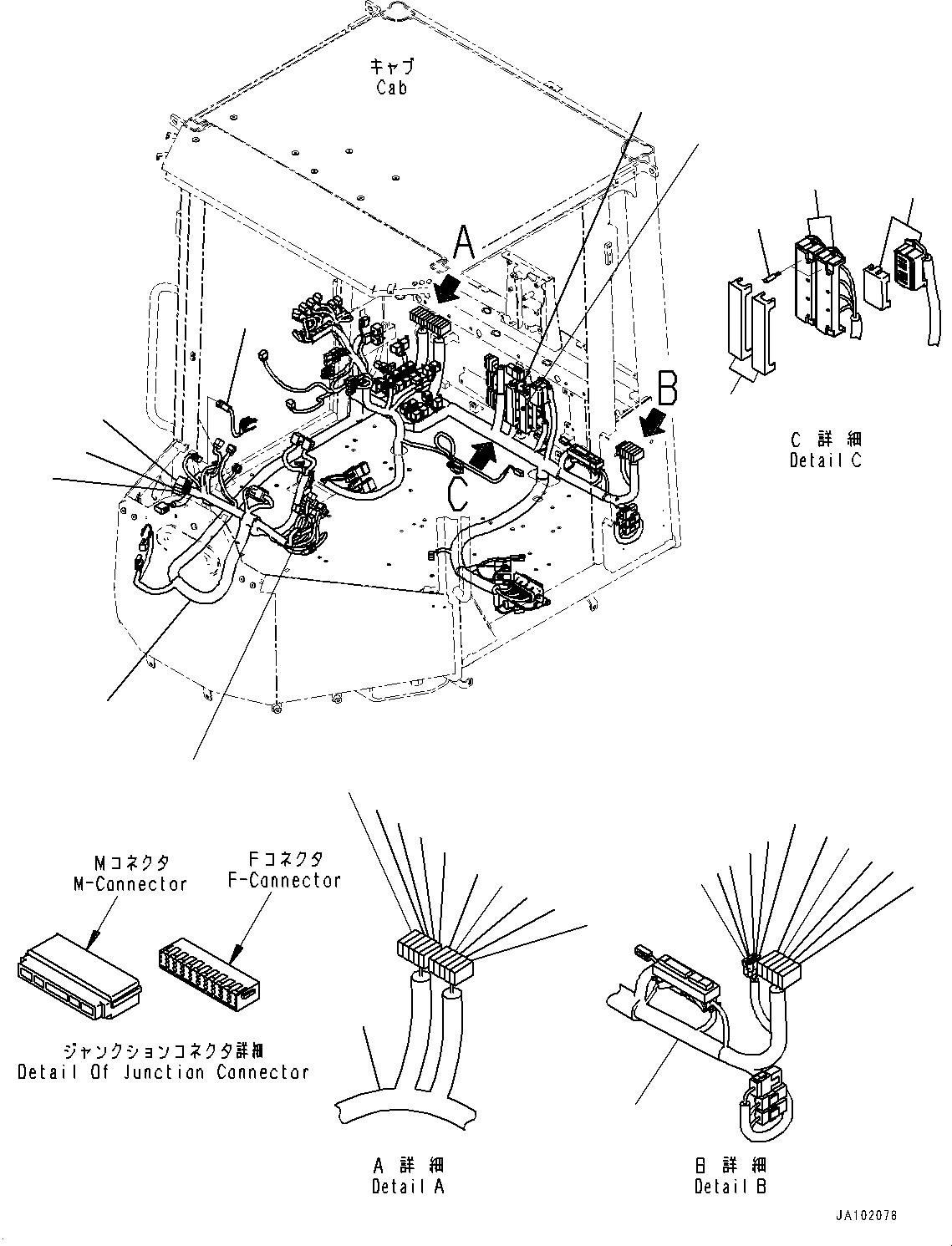 Жгут проводов 417-06-65112 KOMATSU