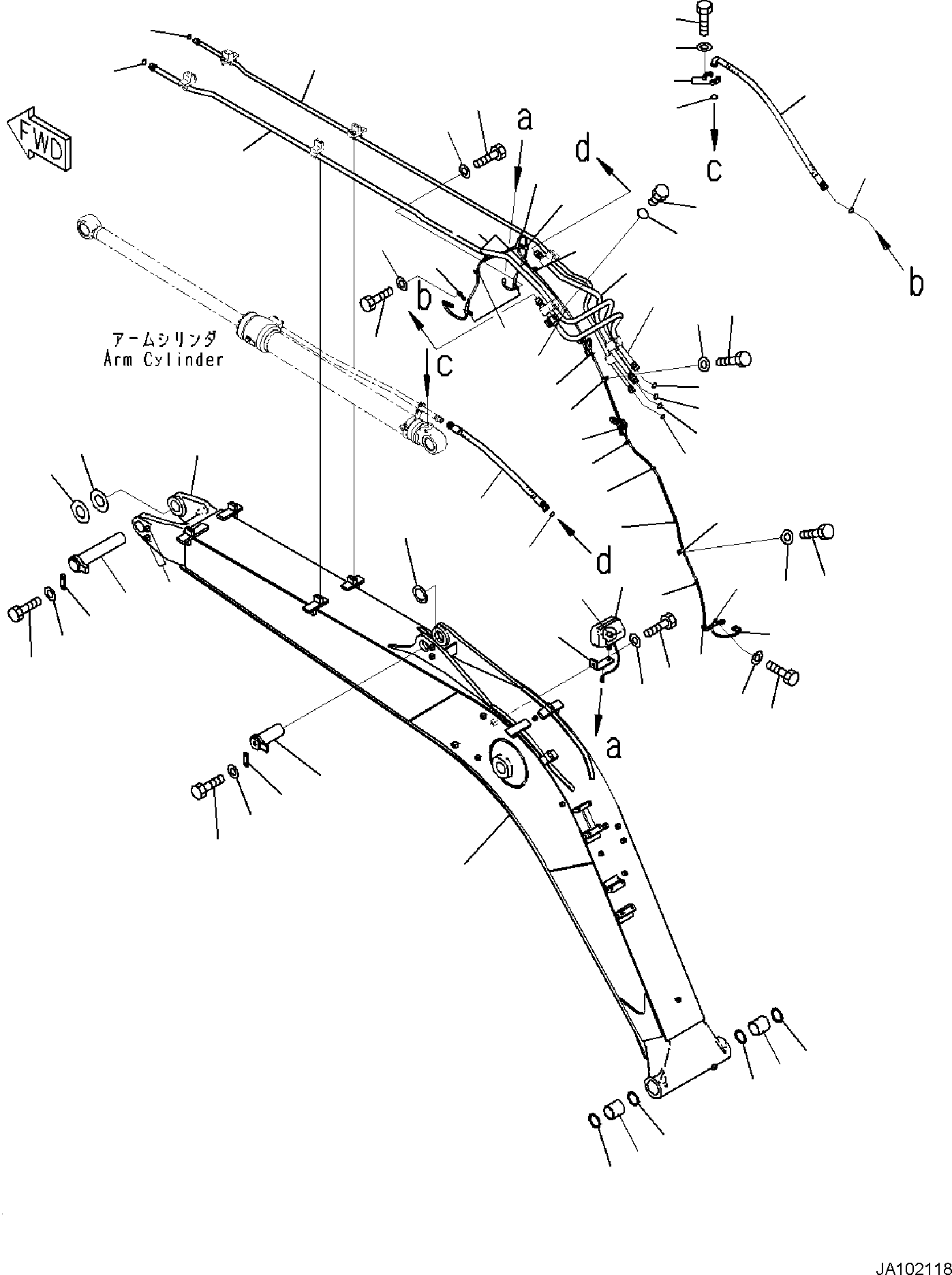 Жгут проводов 22B-06-44161 KOMATSU