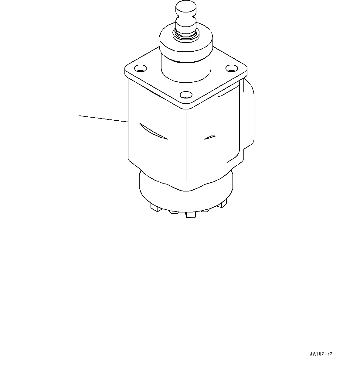 Orbitrol Steering Control Assembly 421-64-55600 KOMATSU