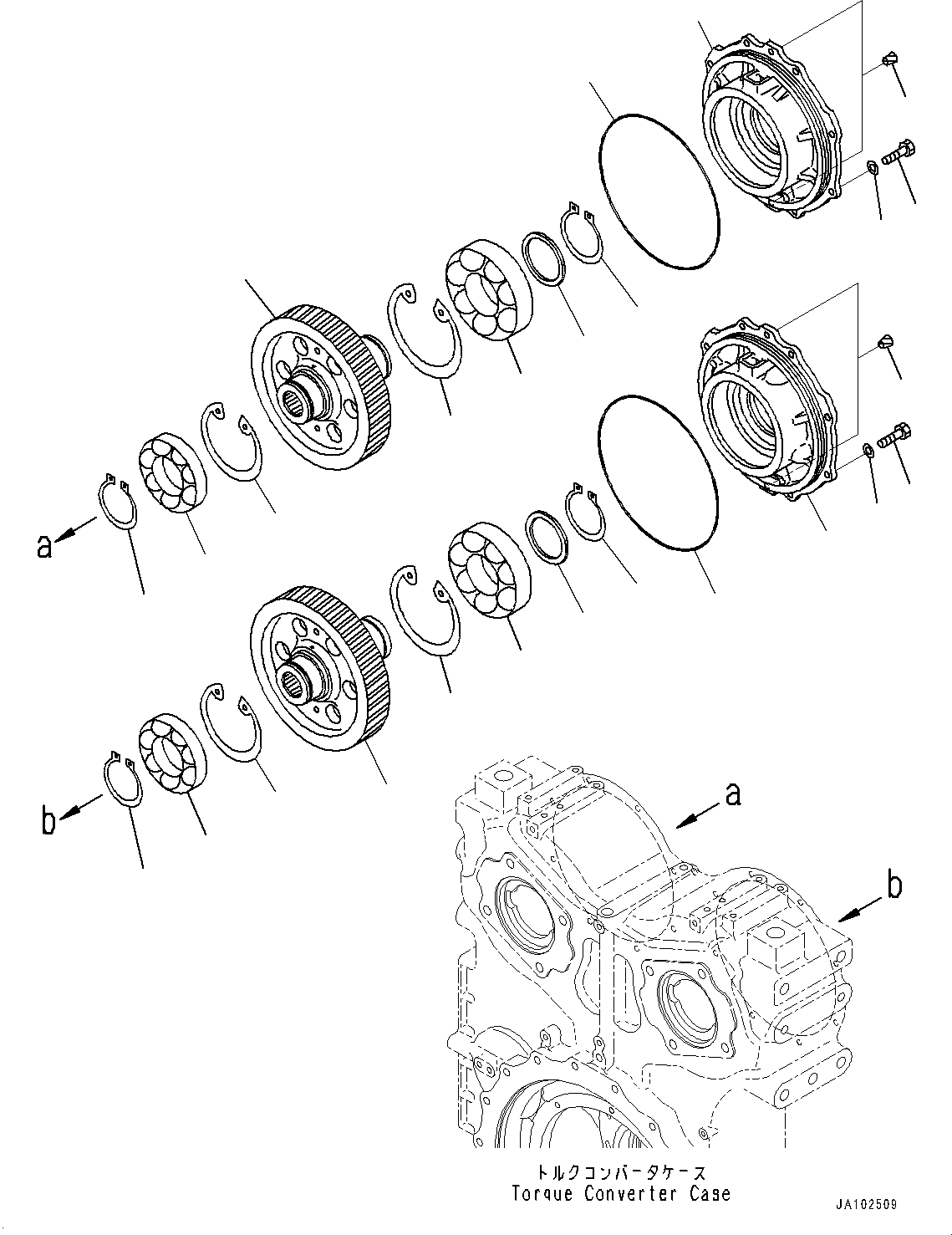 Кольцо стопорное внутреннее (в отверстие) 04077-00160 KOMATSU
