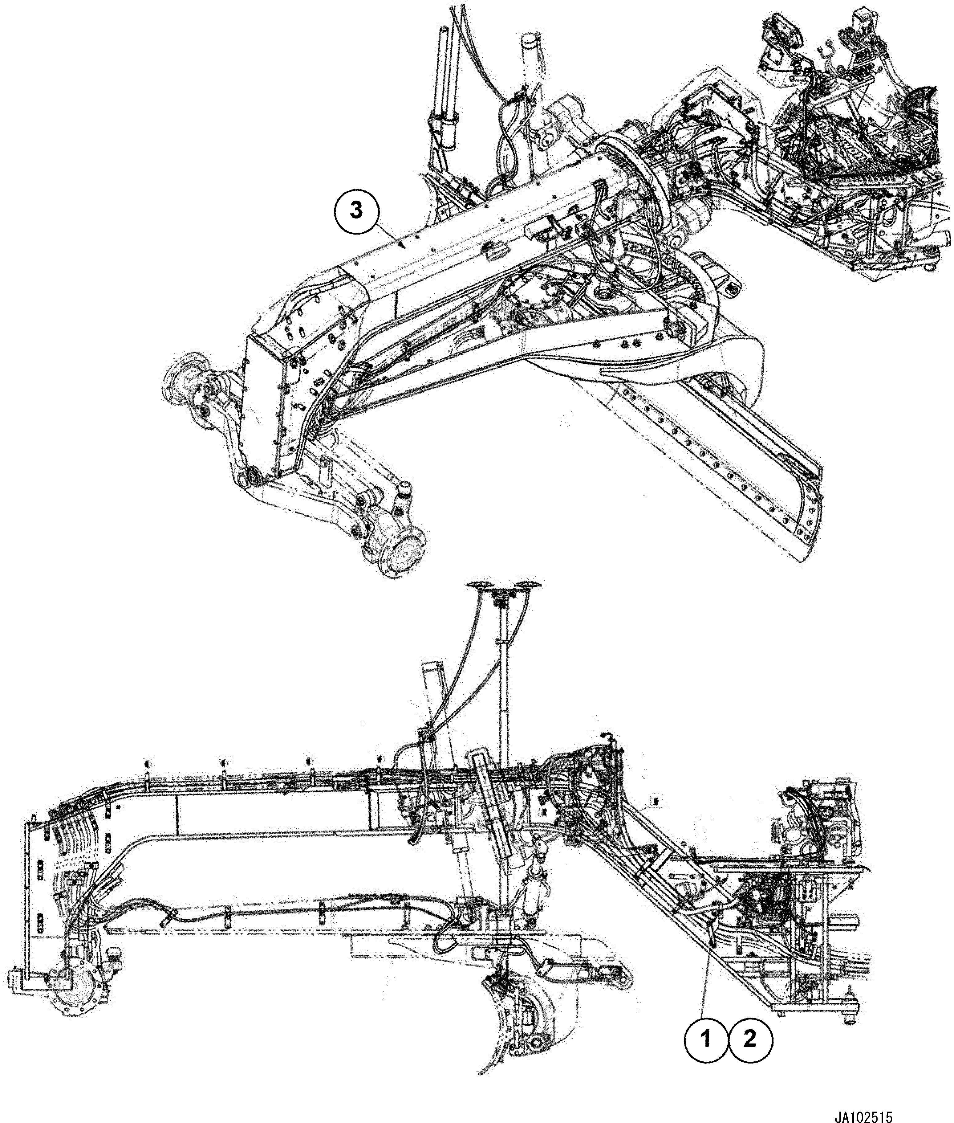 Кронштейн 234-54-82630 KOMATSU