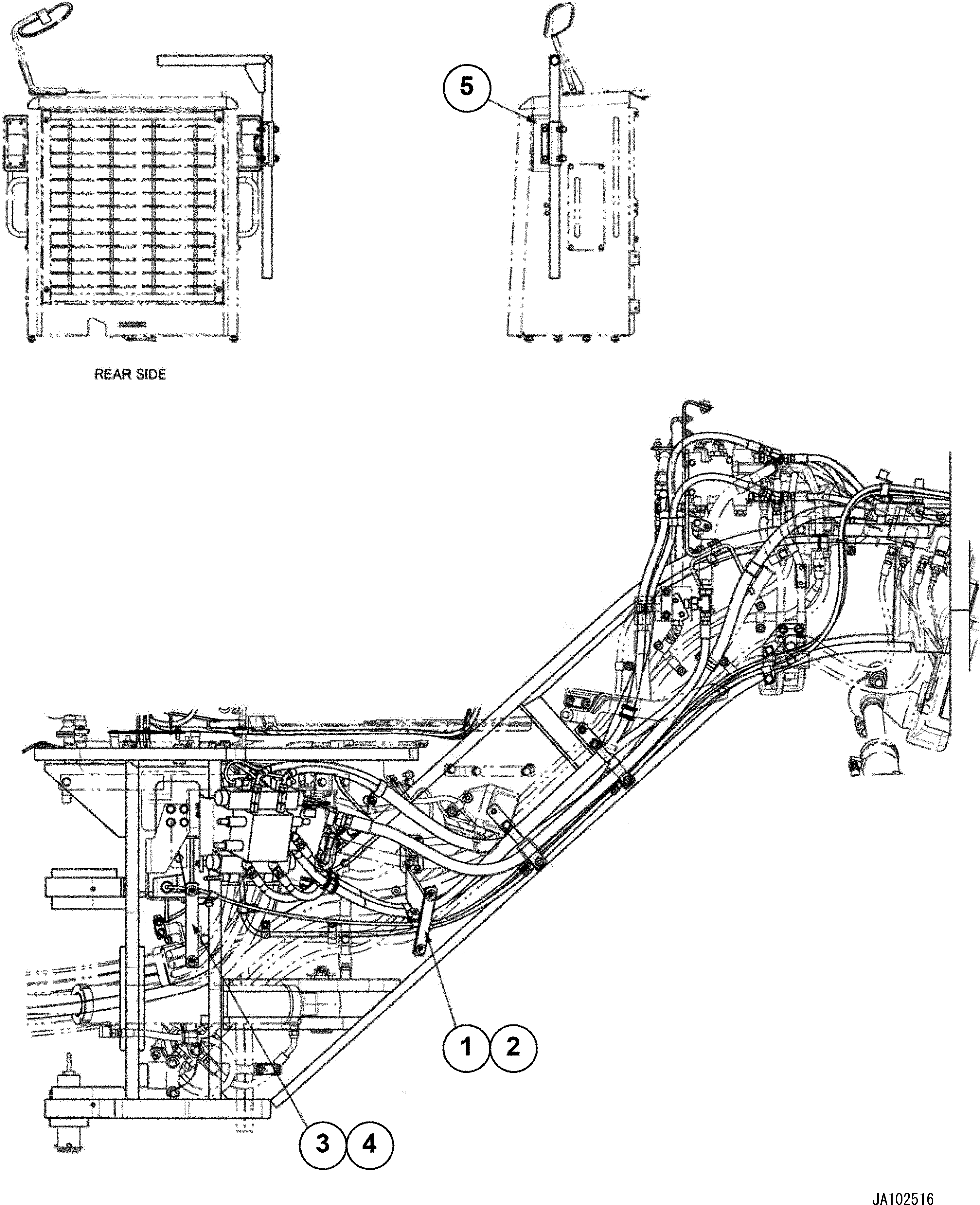 Кронштейн 234-54-82610 KOMATSU