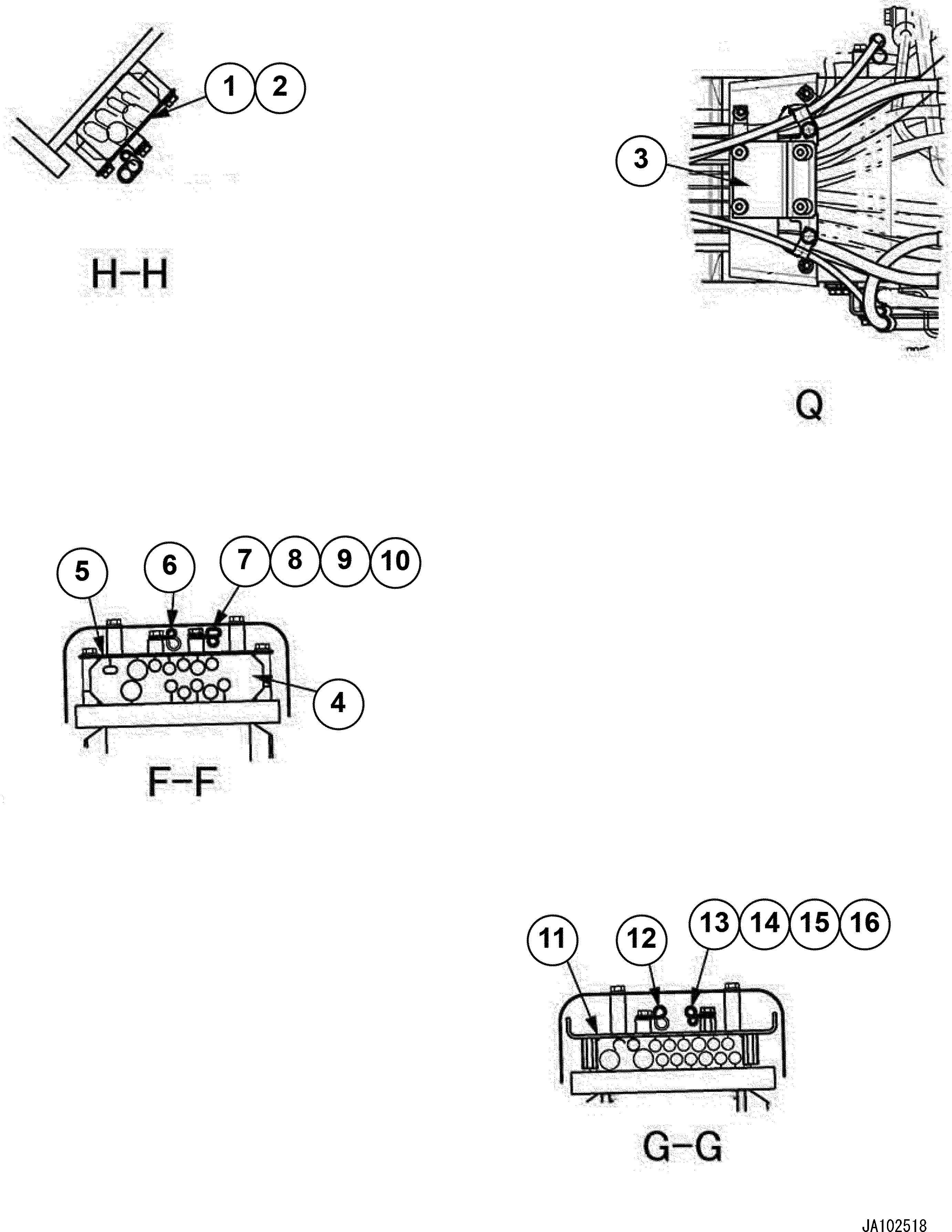 Кронштейн 234-60-81740 KOMATSU