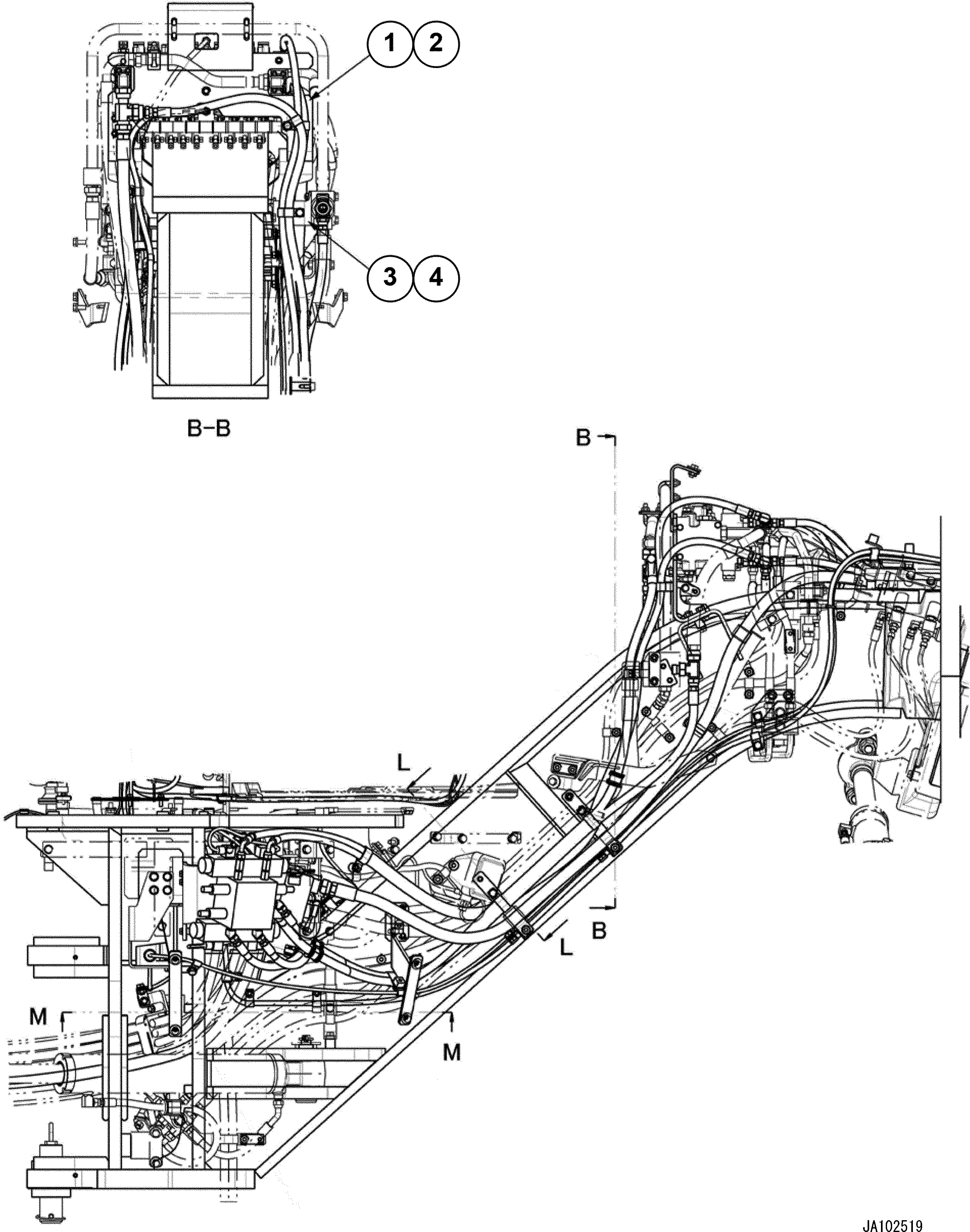 Кронштейн 234-60-81580 KOMATSU