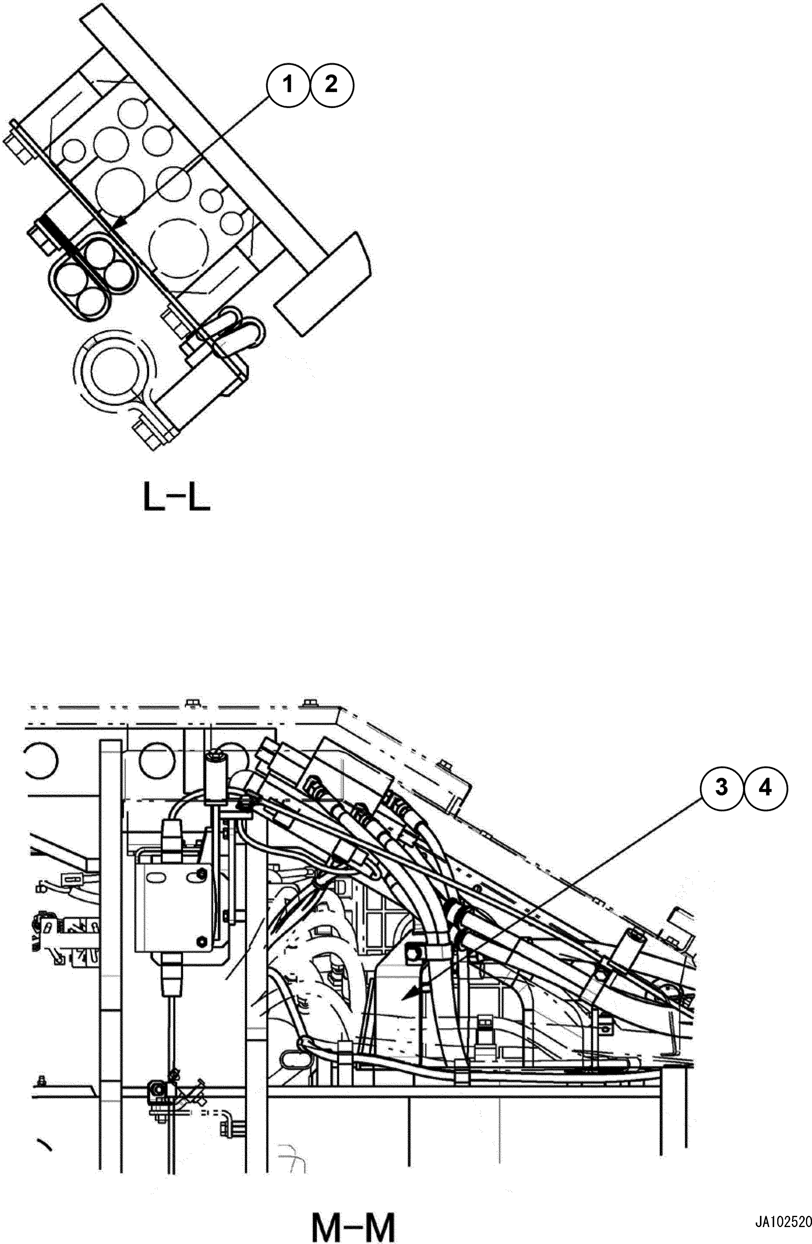 Пластина 234-60-81540 KOMATSU