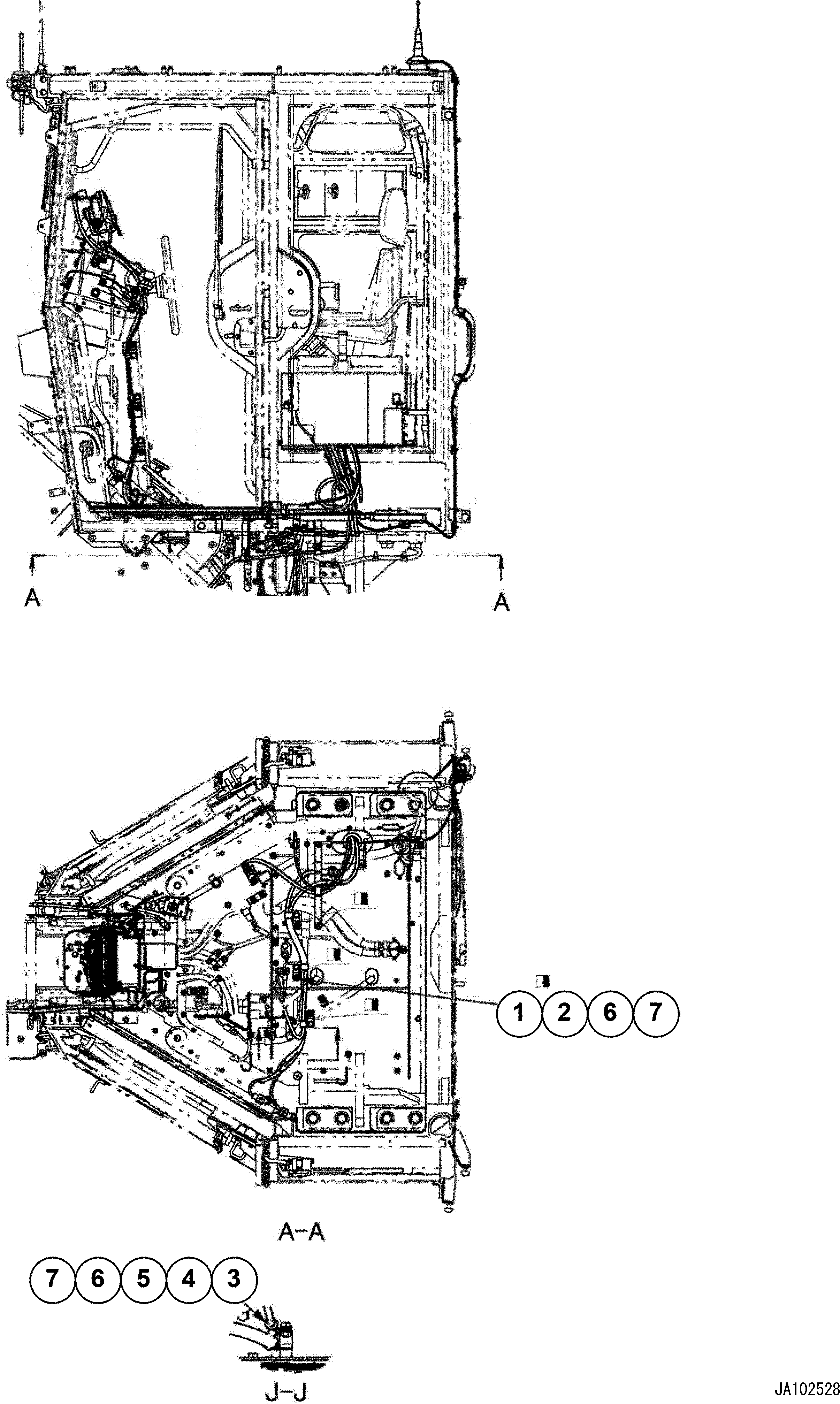 Кронштейн 234-54-82640 KOMATSU