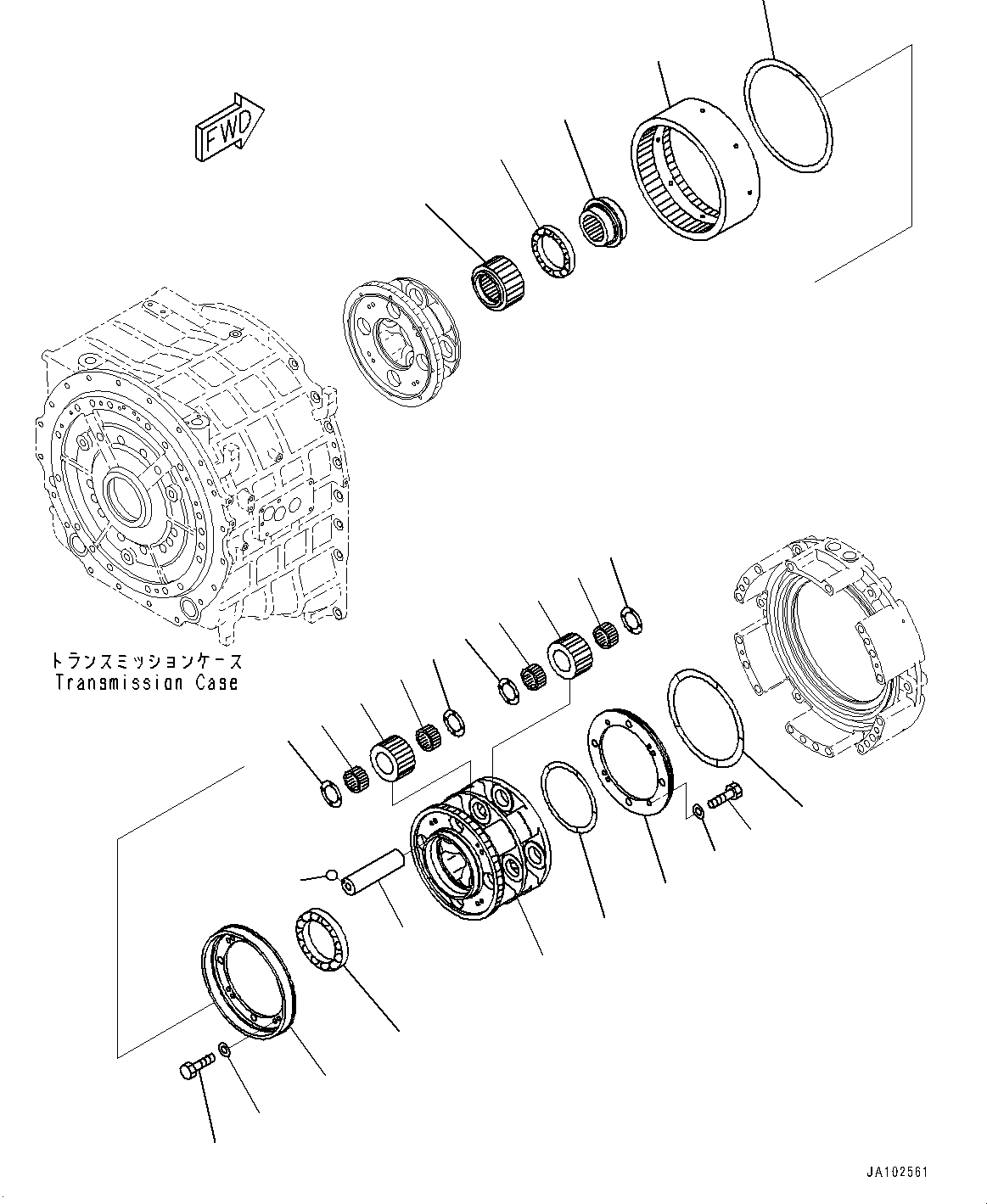 Подшипник 06040-06019 KOMATSU