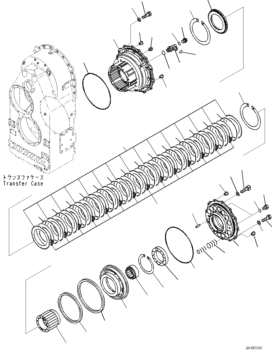 Ступица 427-32-38690 KOMATSU