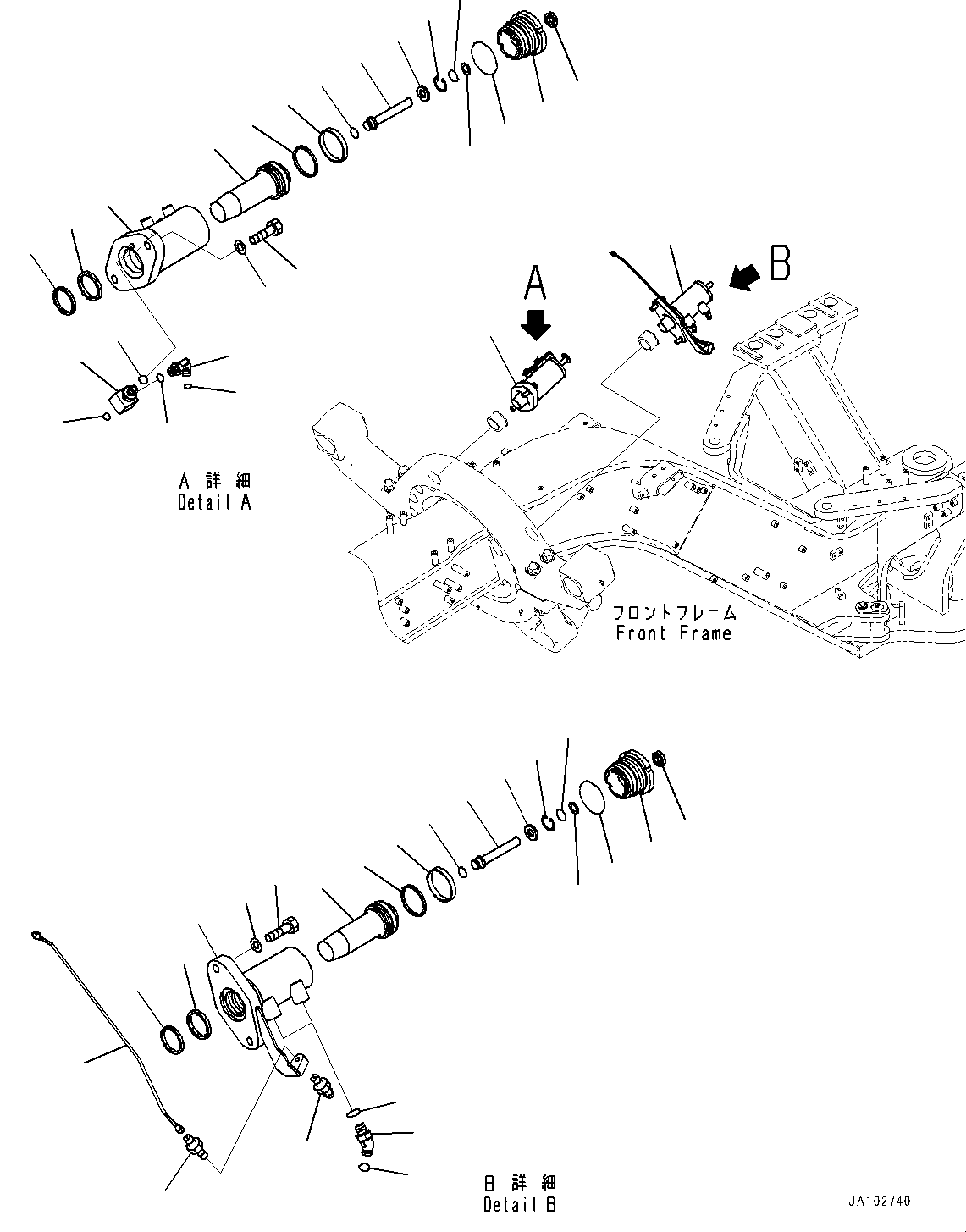 Корпус 23B-43-93120 KOMATSU