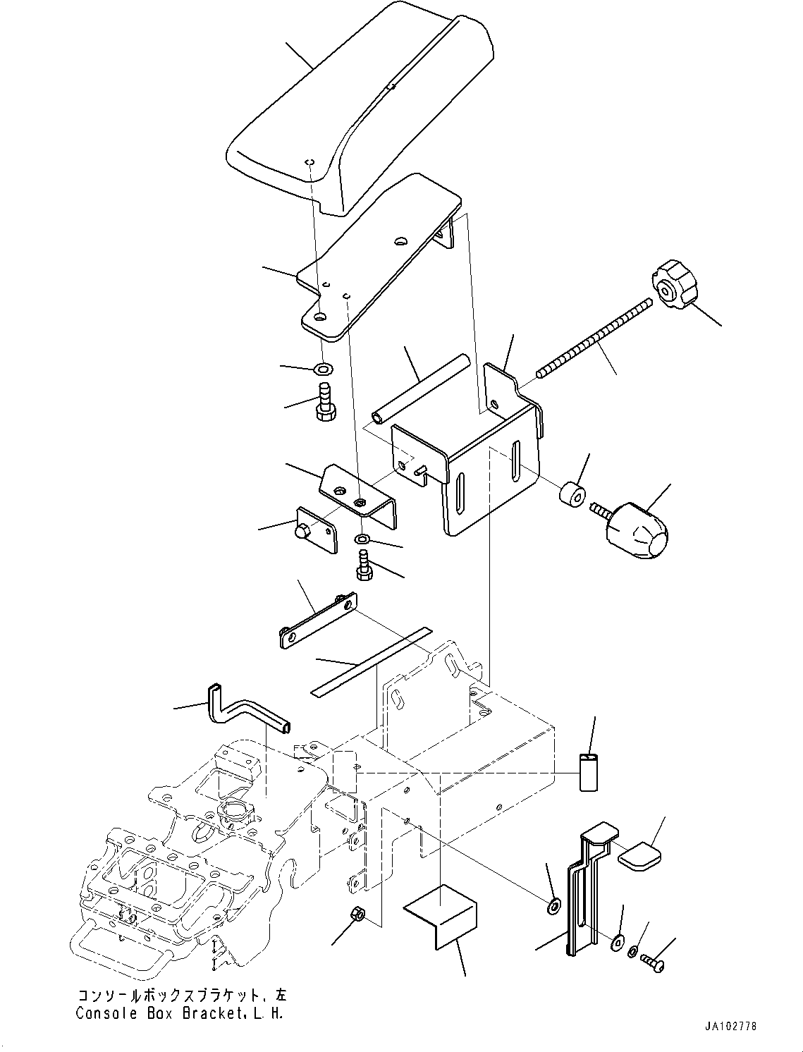 Лист 23B-926-9640 KOMATSU