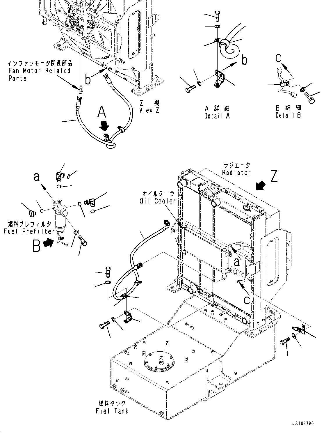 Шланг 23B-60-93671 KOMATSU