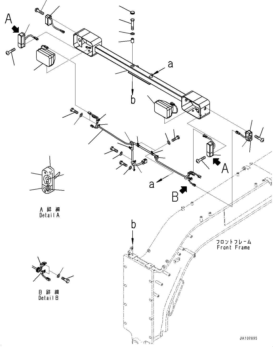 Жгут проводов 23B-06-93240 KOMATSU