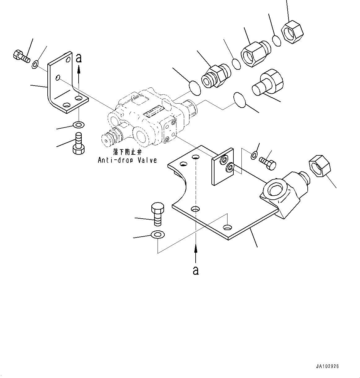 Ниппель 14X-78-71230 KOMATSU