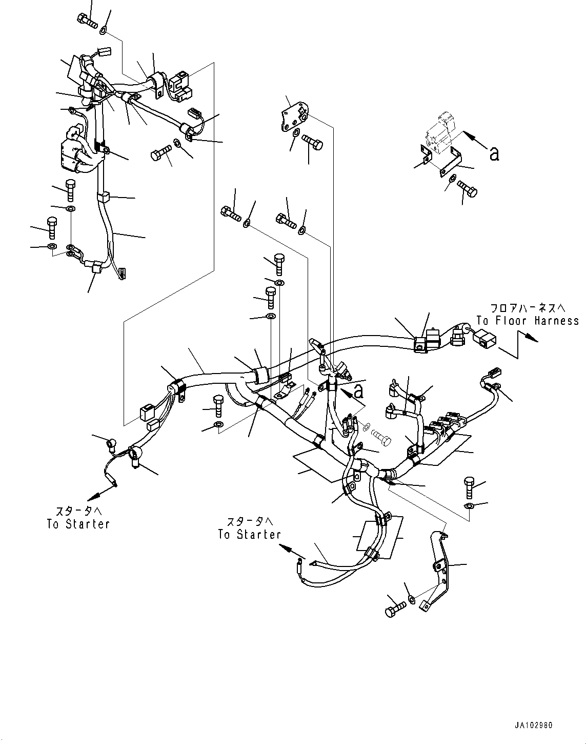 Жгут проводов 11Y-06-31930 KOMATSU