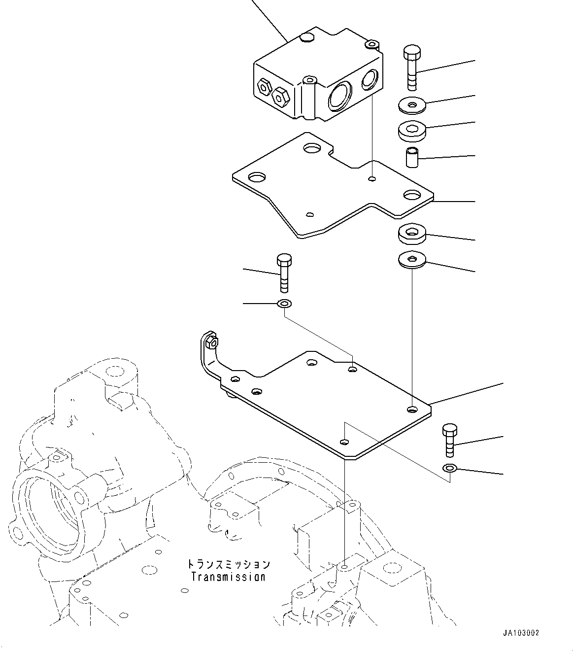 Valve Assembly, Priority 23B-40-91121 KOMATSU