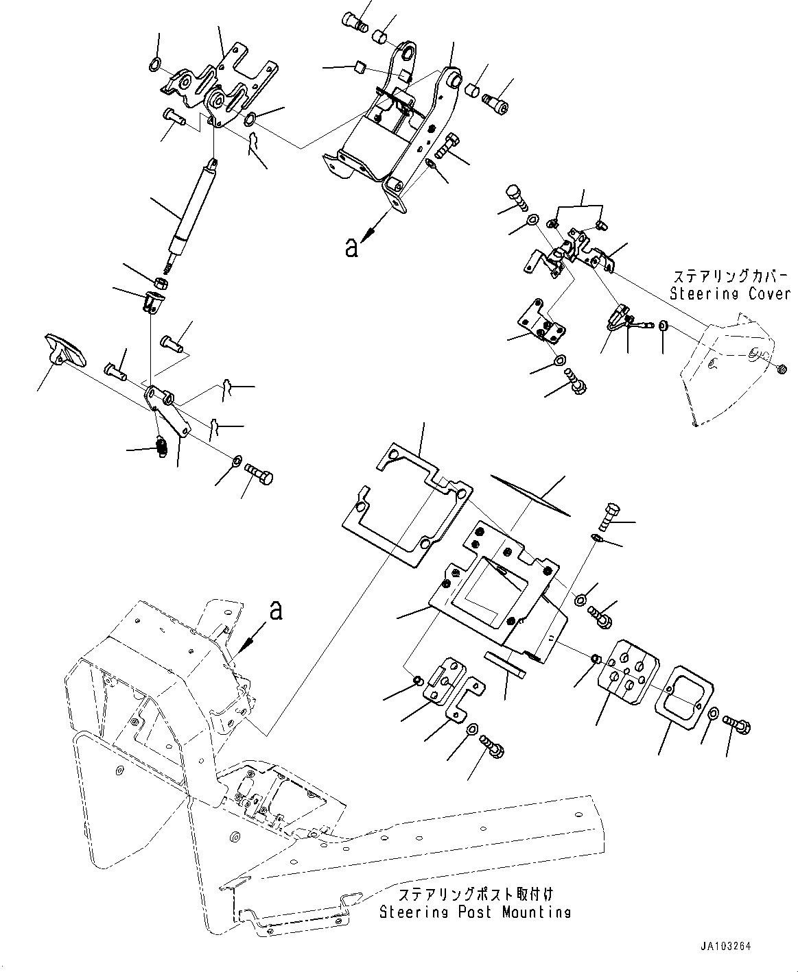 Лист 421-40-72120 KOMATSU