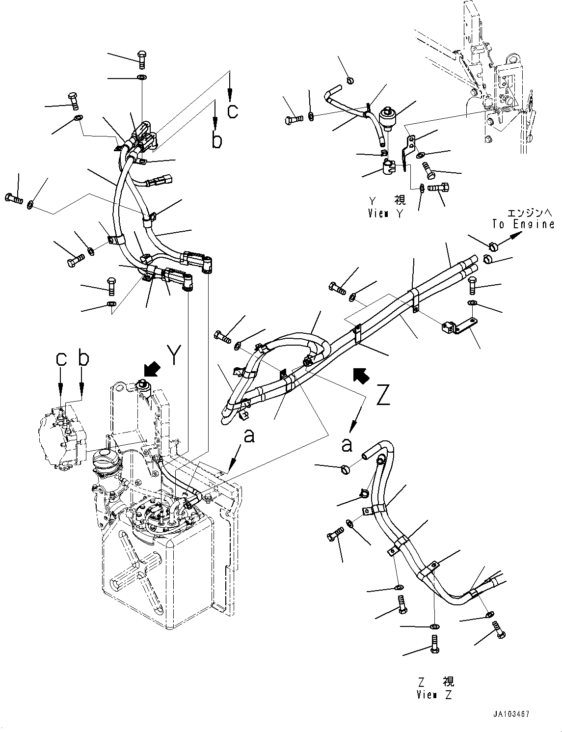 лента белая \ \ 20Y-62-22830 KOMATSU