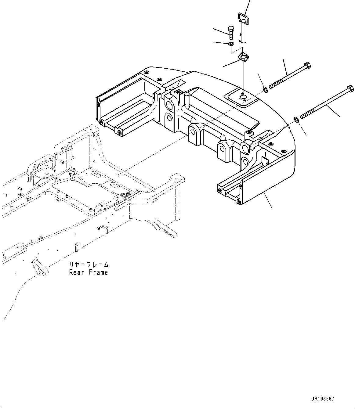 Weight, 2125Kg 421-46-65320 KOMATSU