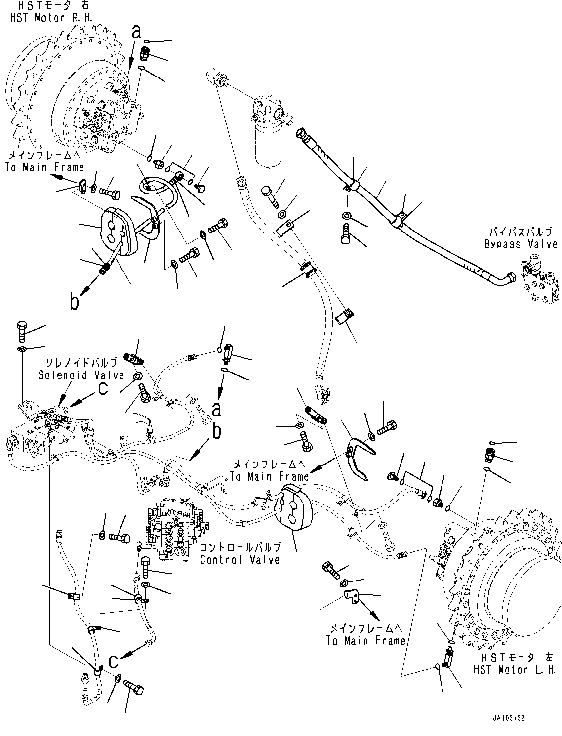 Амортизирующая подушка 11Y-62-51110 KOMATSU