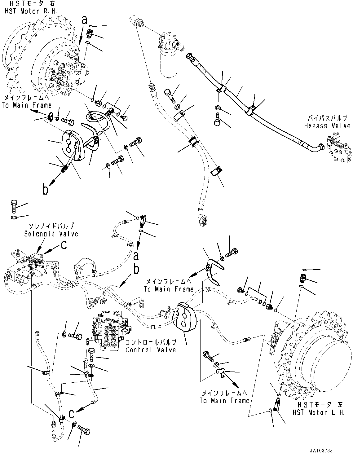 Амортизирующая подушка 11Y-62-53110 KOMATSU