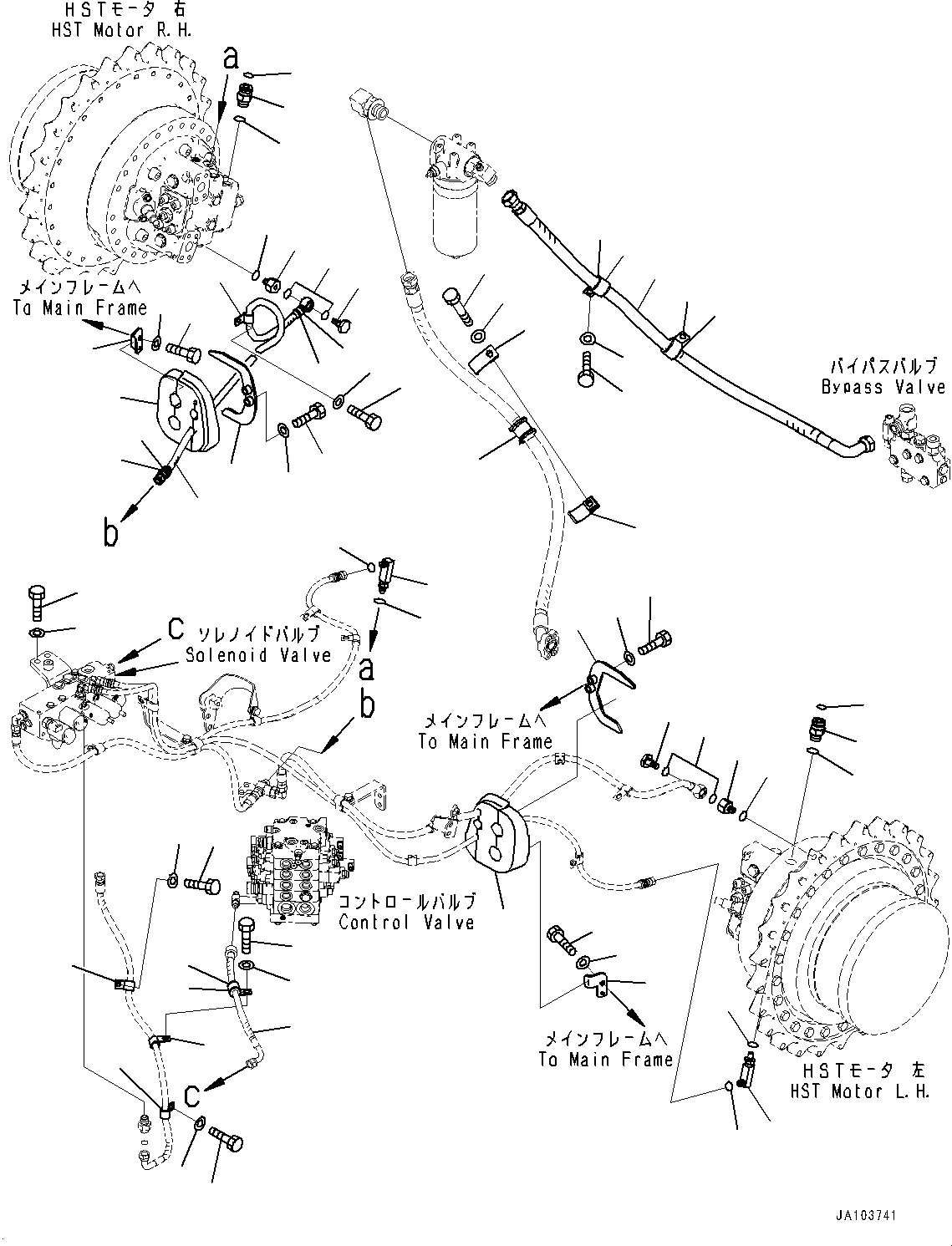 Амортизирующая подушка 11Y-62-54110 KOMATSU