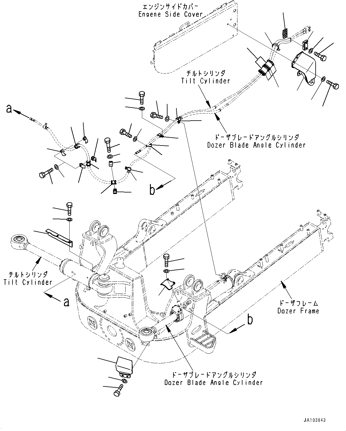Амортизирующая подушка 14X-06-73991 KOMATSU