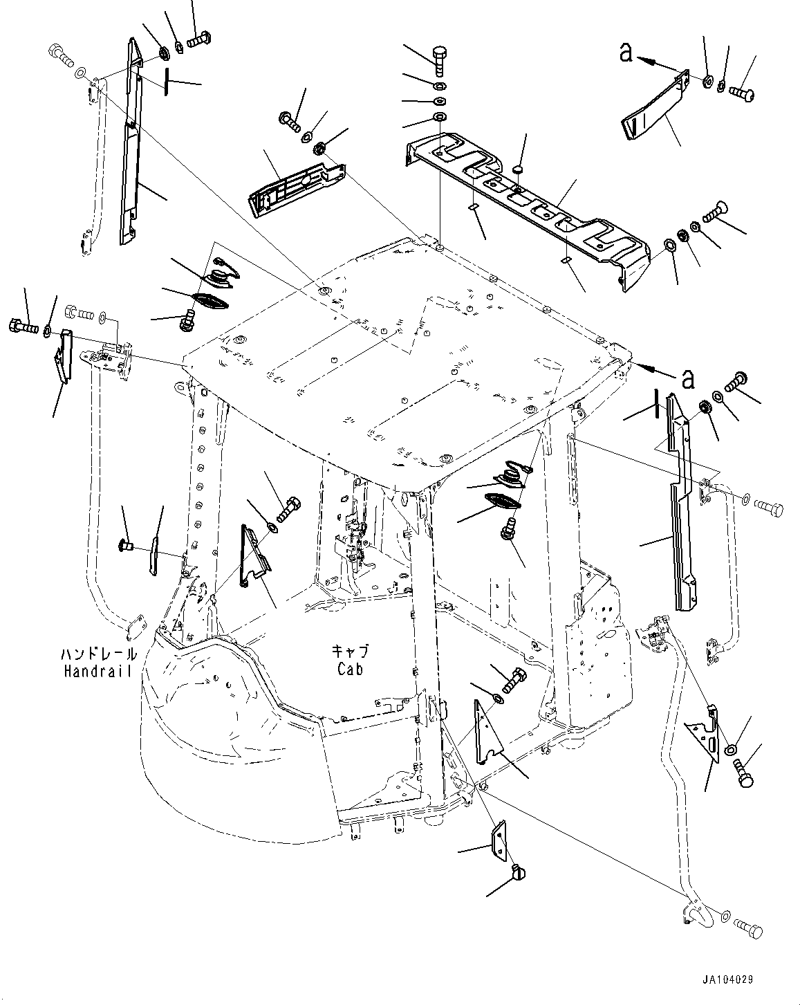 Колпачок 421-926-7760 KOMATSU