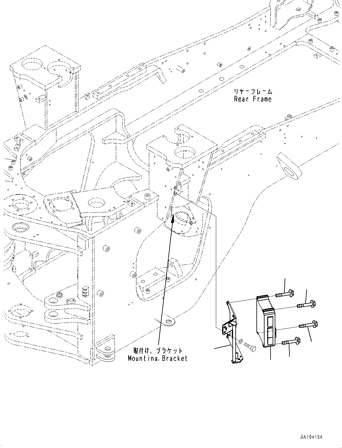 Controller, BBC 7823-11-1002 KOMATSU