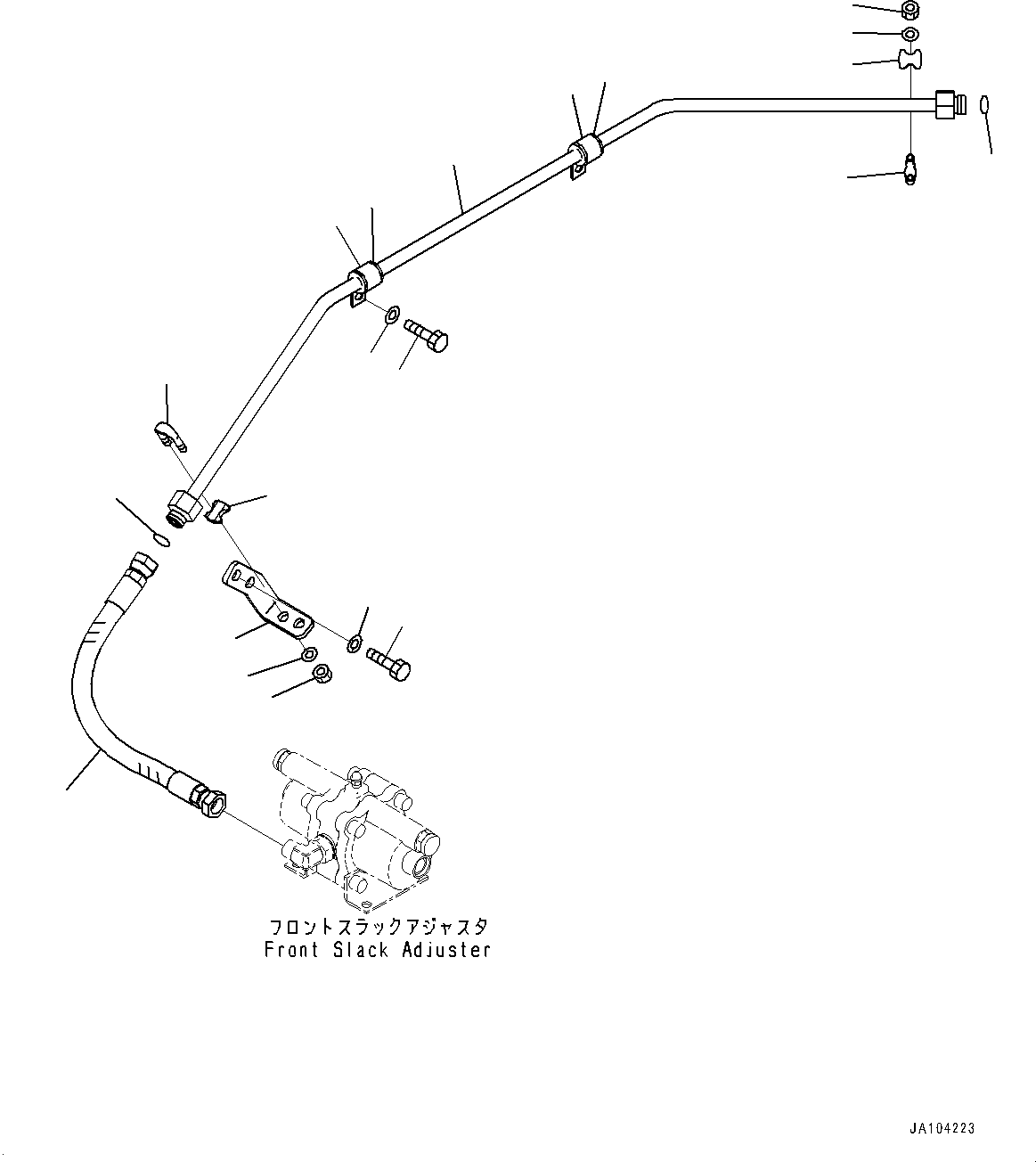 Пластина 421-43-79240 KOMATSU