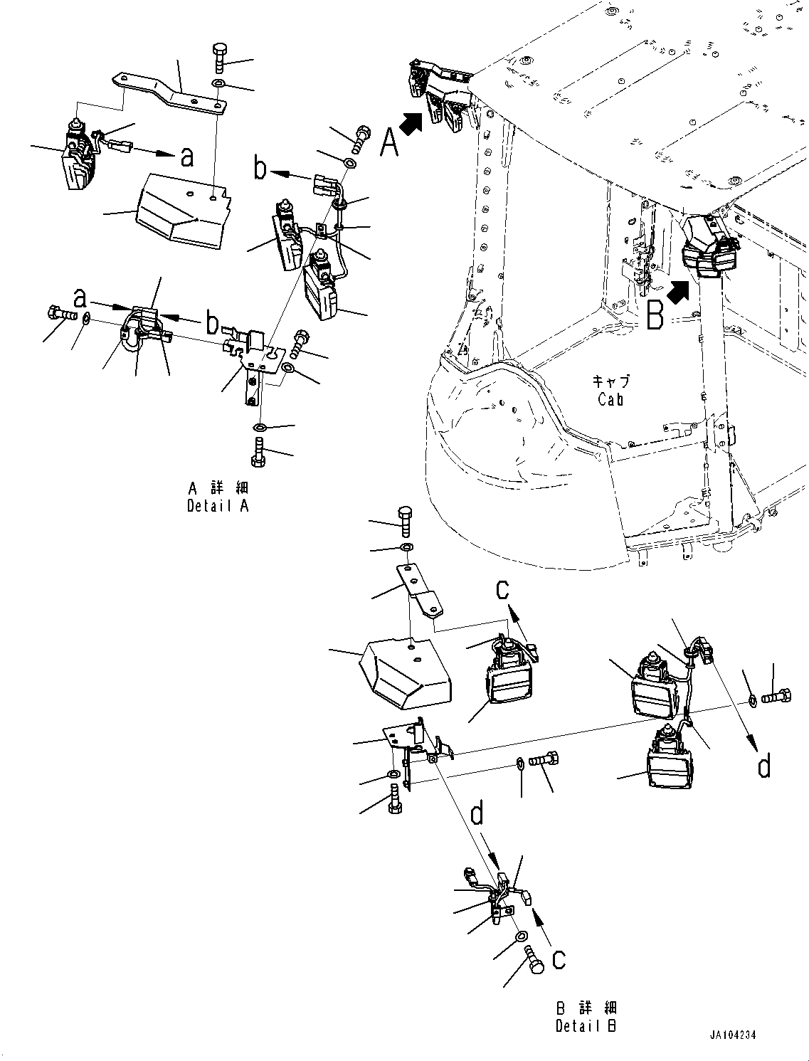 Жгут проводов 421-926-7591 KOMATSU