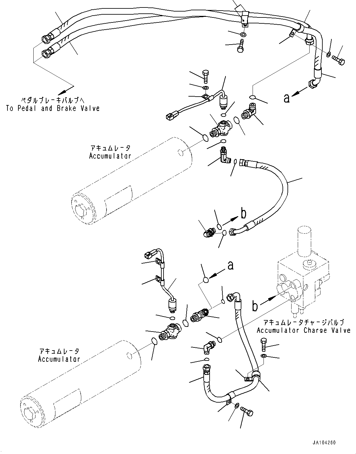 Шланг 421-43-72131 KOMATSU