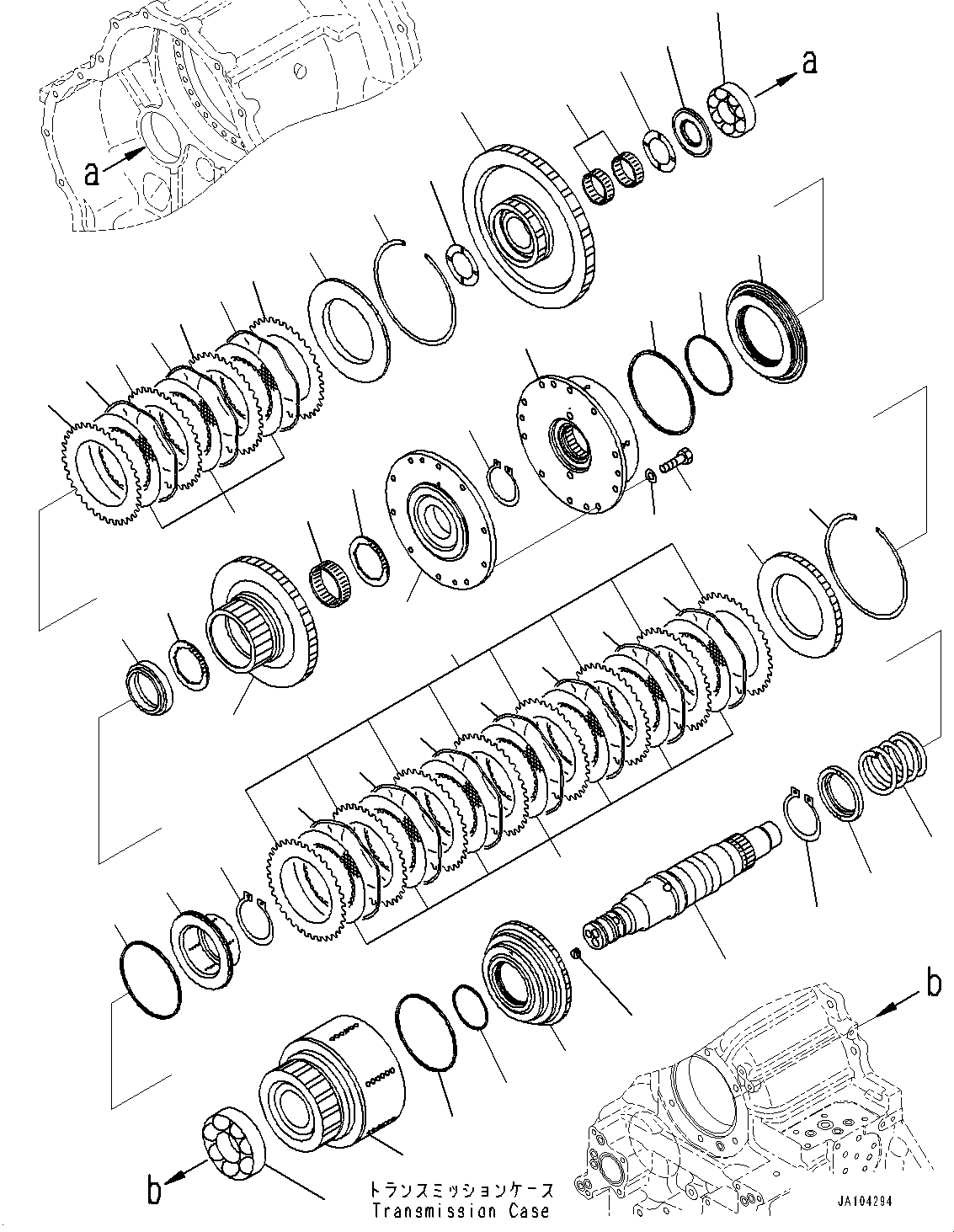 Пластина 714-07-79860 KOMATSU