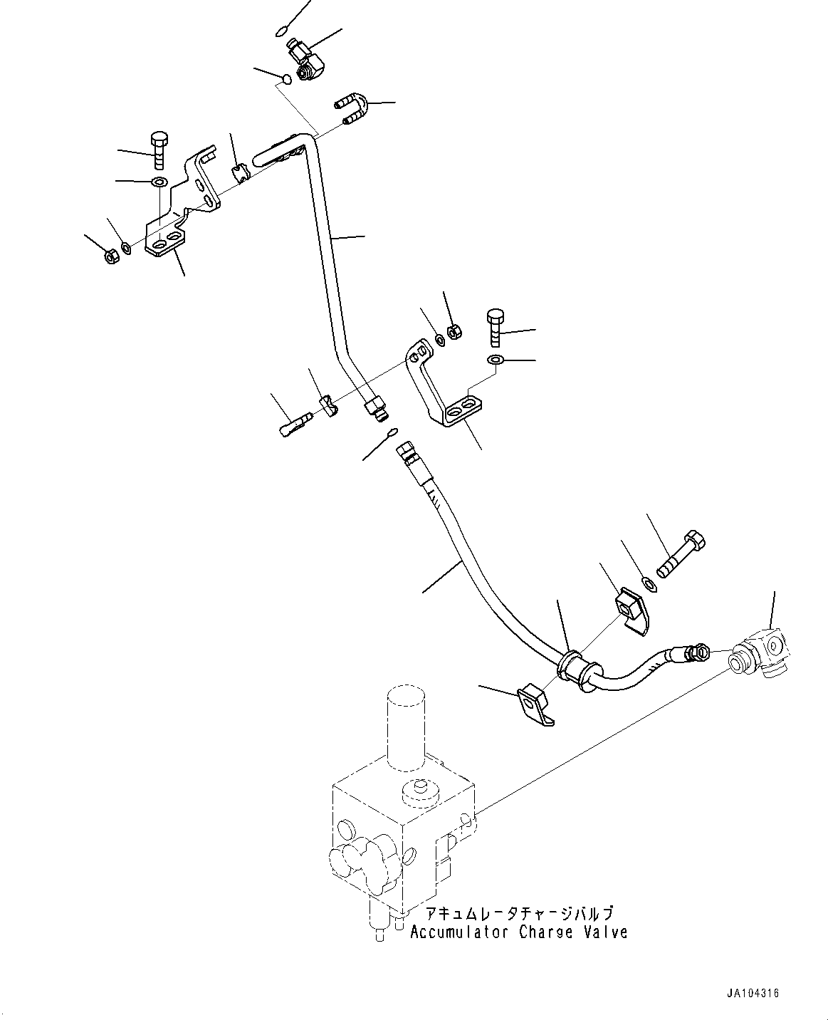 Пластина 421-18-72660 KOMATSU