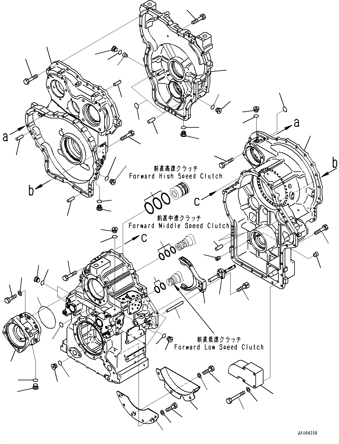 Ring, Seal, (Kit : K23) 714-07-79710 KOMATSU