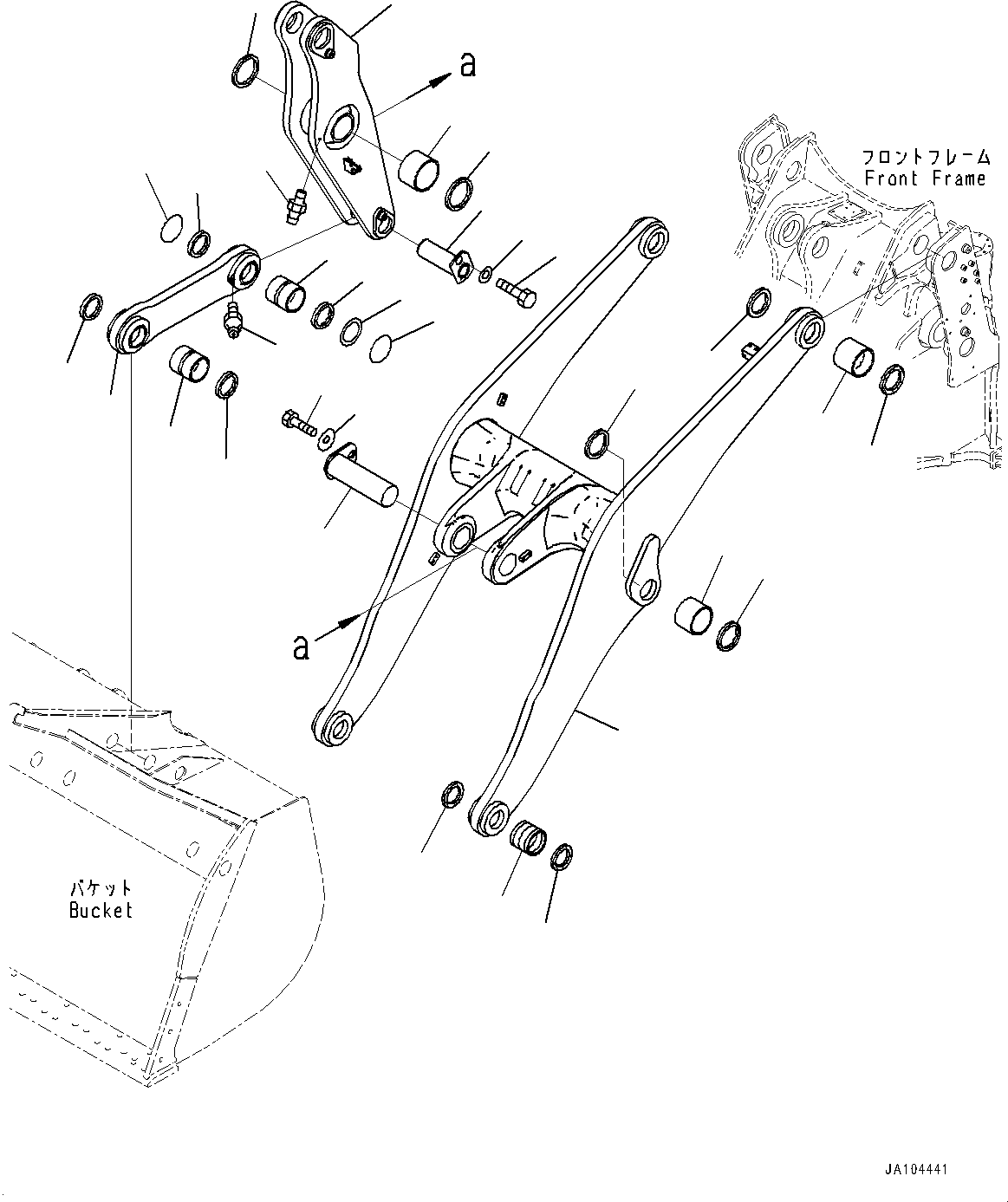 Boom Assembly 421-877-7680 KOMATSU