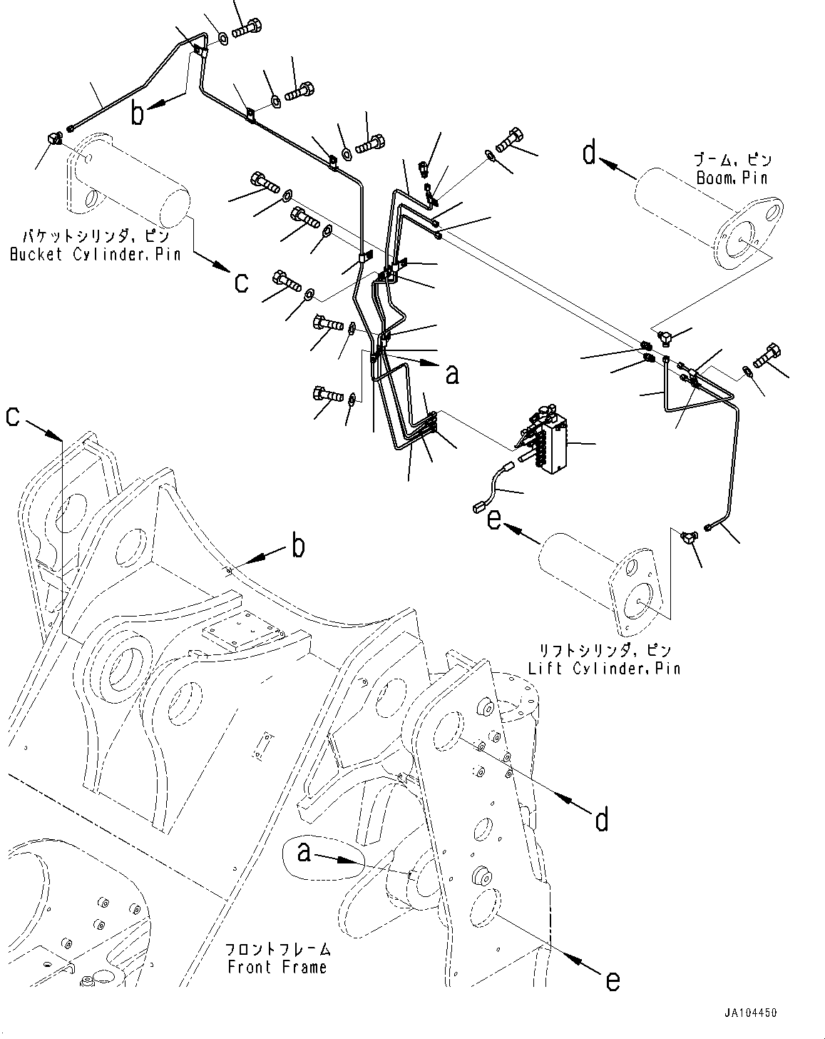 FEEDER, ASSEMBLY 421-S95-7P80 KOMATSU