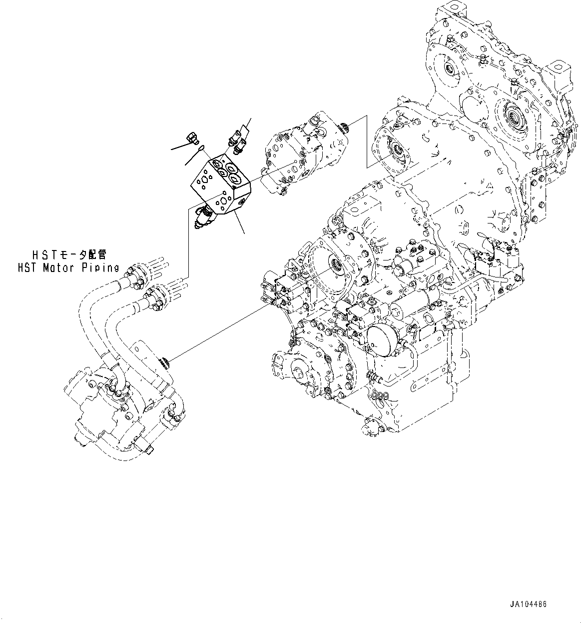 Клапан 421-18-71403 KOMATSU