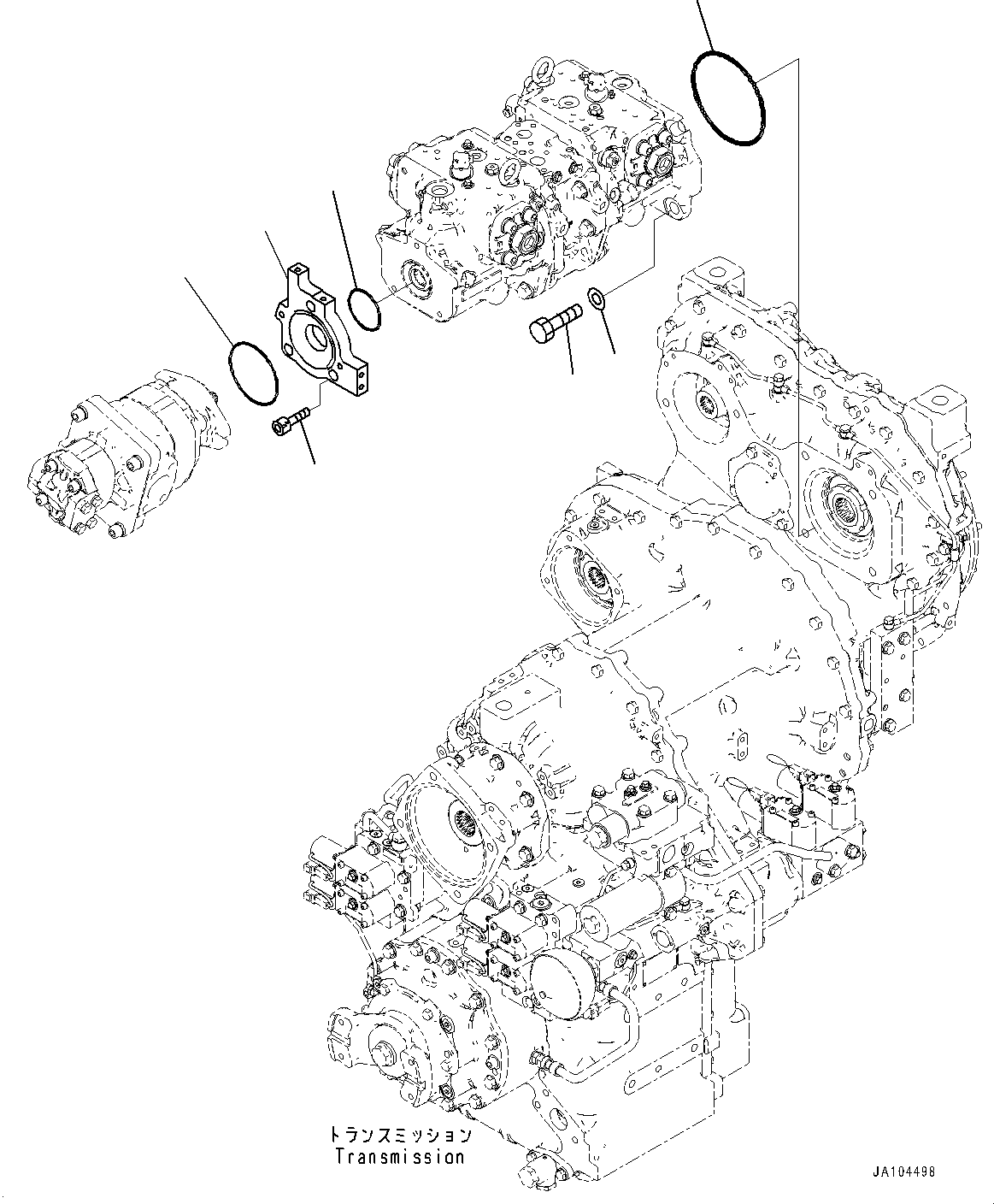 Пластина 421-62-76881 KOMATSU