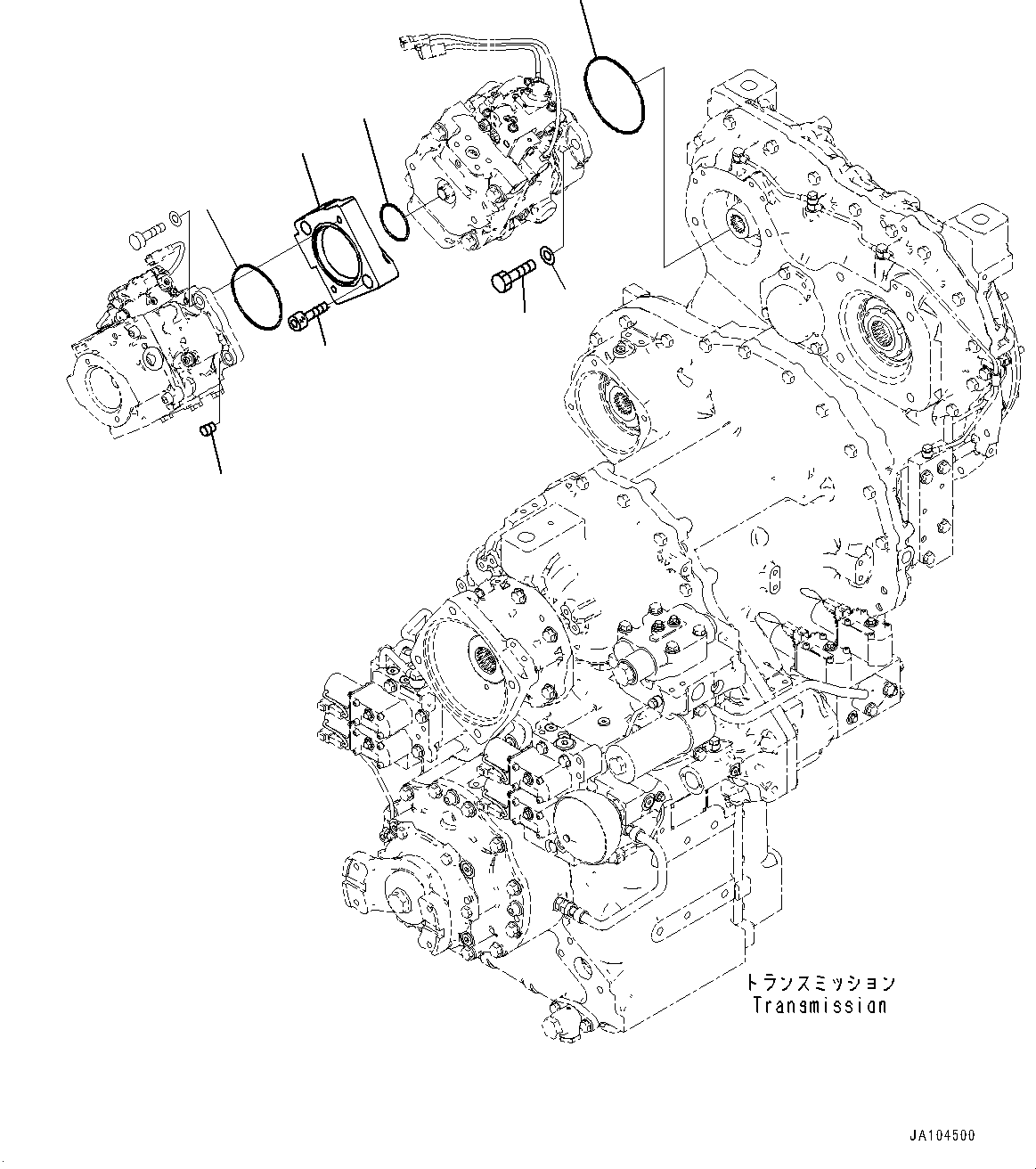 Пластина 421-62-76871 KOMATSU