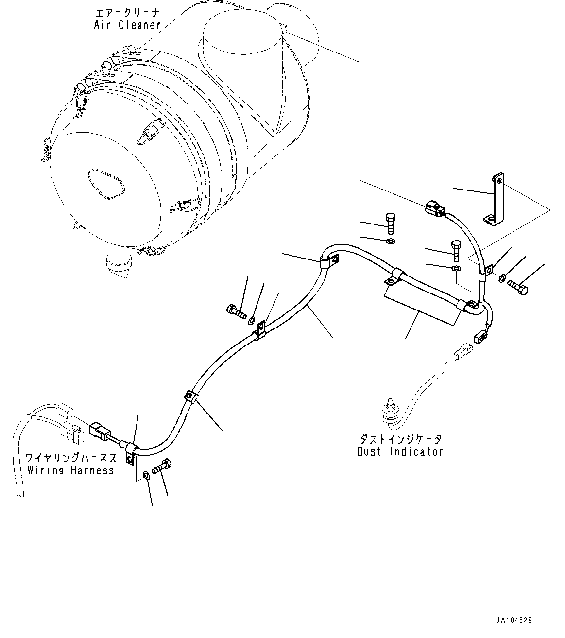 Жгут проводов 425-06-52171 KOMATSU