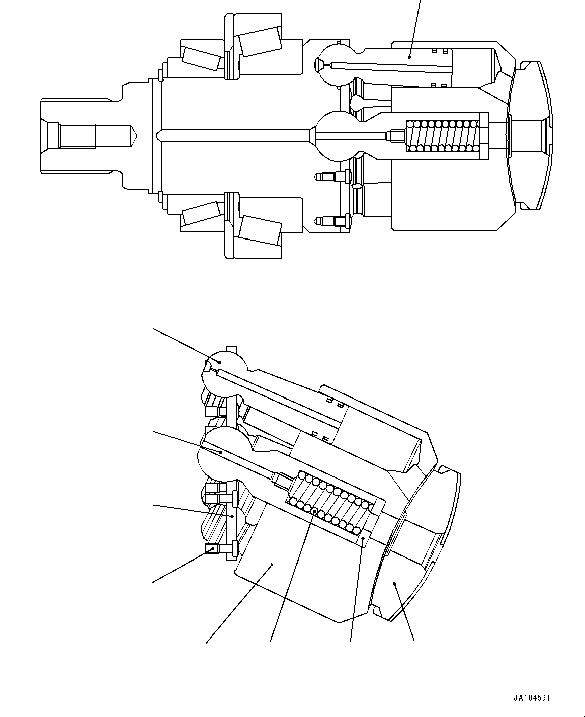 SHIM, ASSEMBLY RER902101007 KOMATSU
