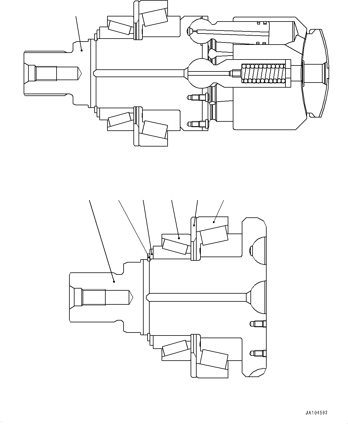 DISC, ASSEMBLY RER902077202 KOMATSU