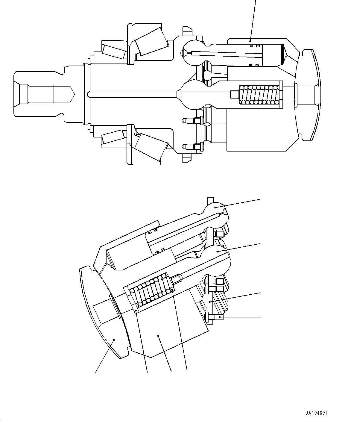 Rotary Group RER902242530 KOMATSU
