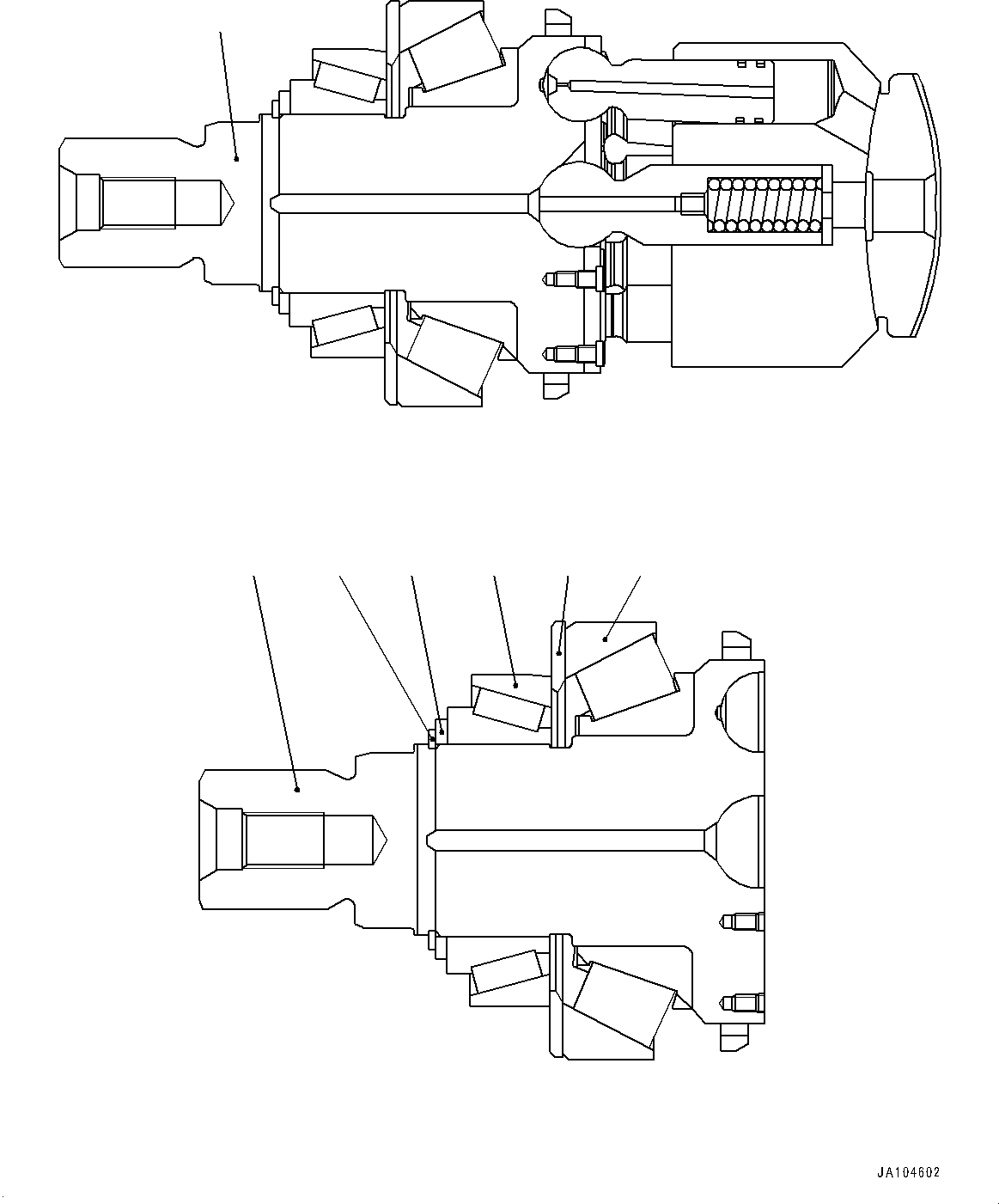 DRIVE SHAFT, ASSEMBLY RER902132372 KOMATSU