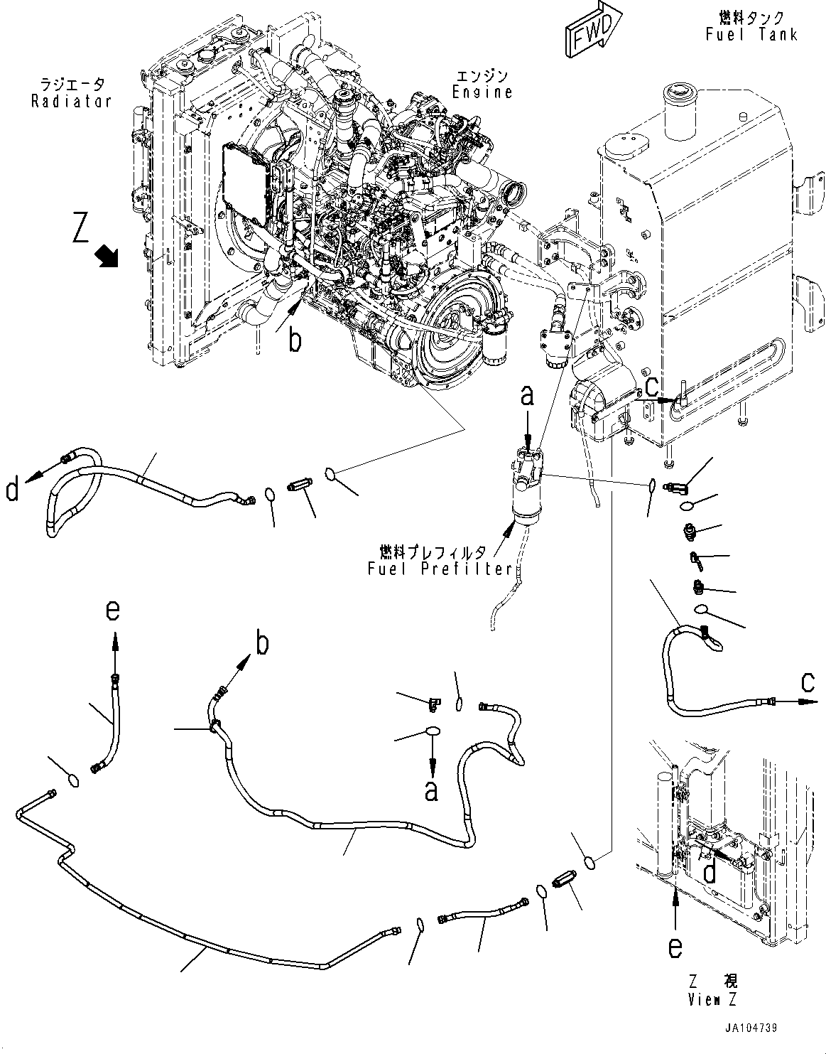 Клапан \ \ 07700-40240 KOMATSU