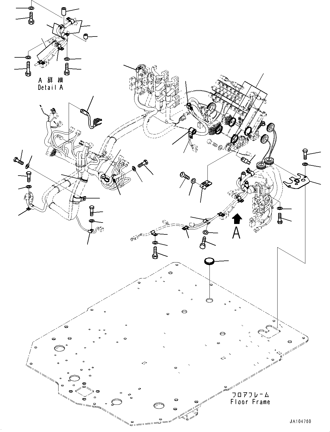 Жгут проводов 426-957-3140 KOMATSU