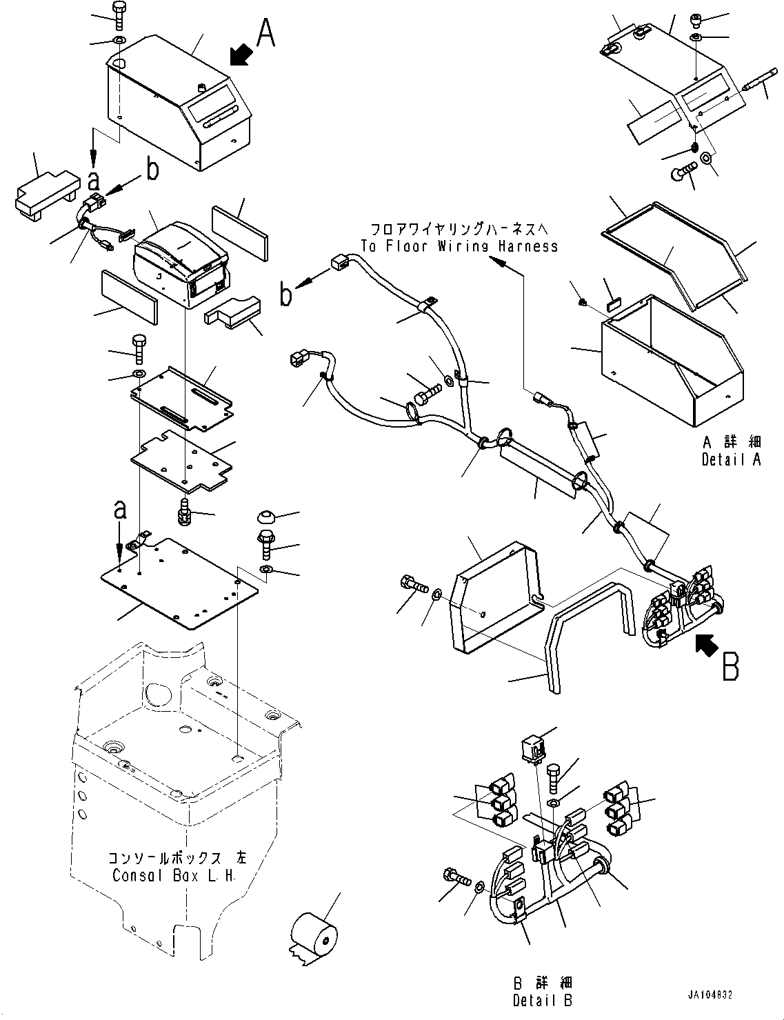 Жгут проводов 421-T32-6940 KOMATSU