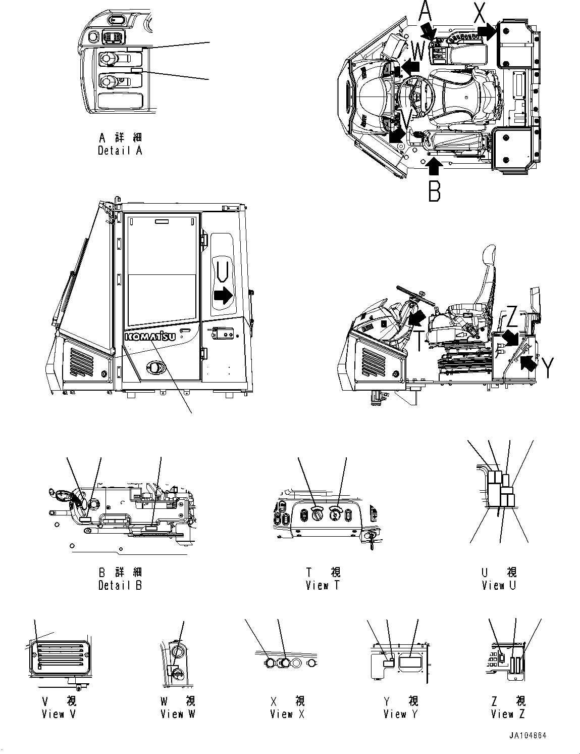 Пластина в сборе 421-93-68340 KOMATSU