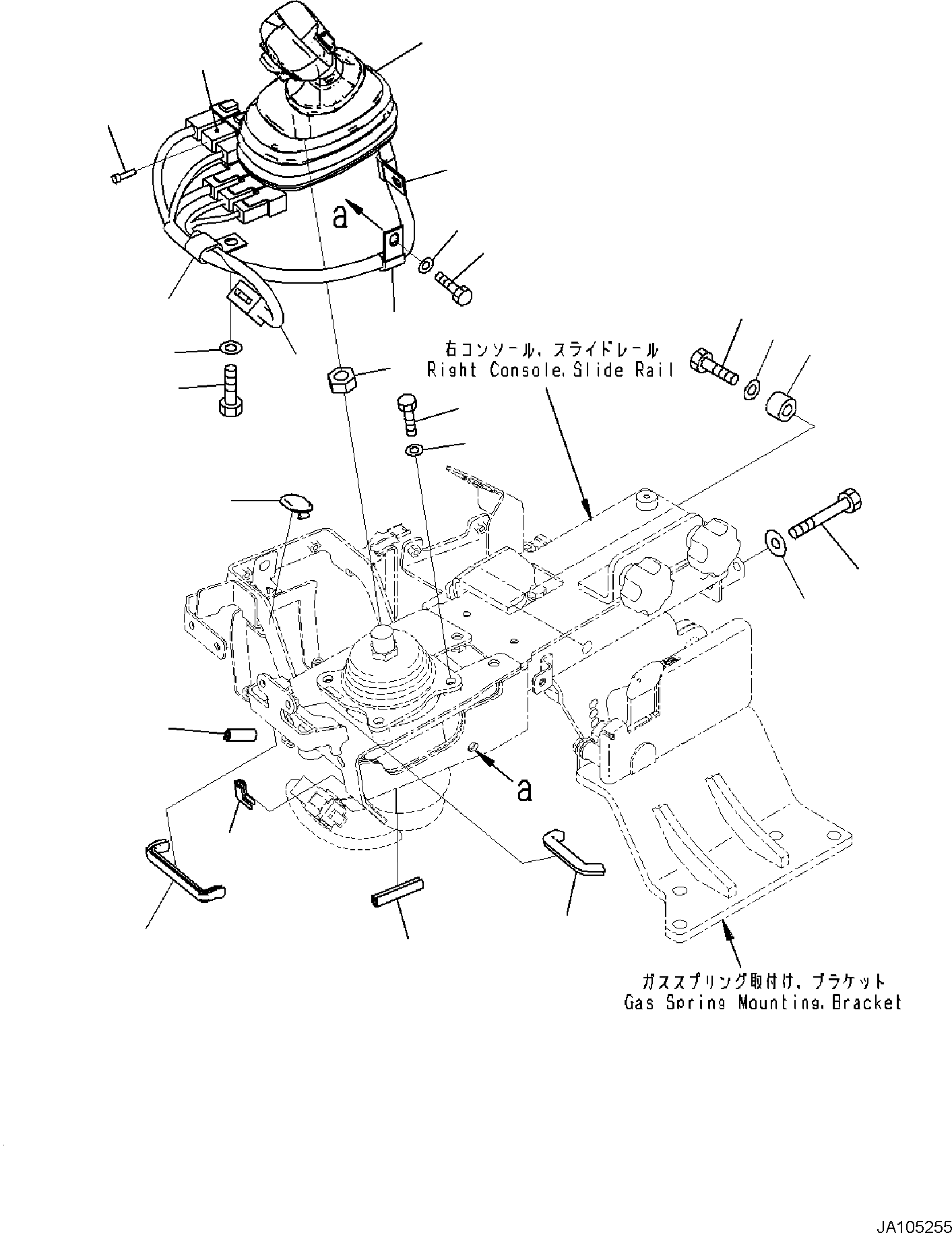 Декоративная накладка 421-V91-7220 KOMATSU